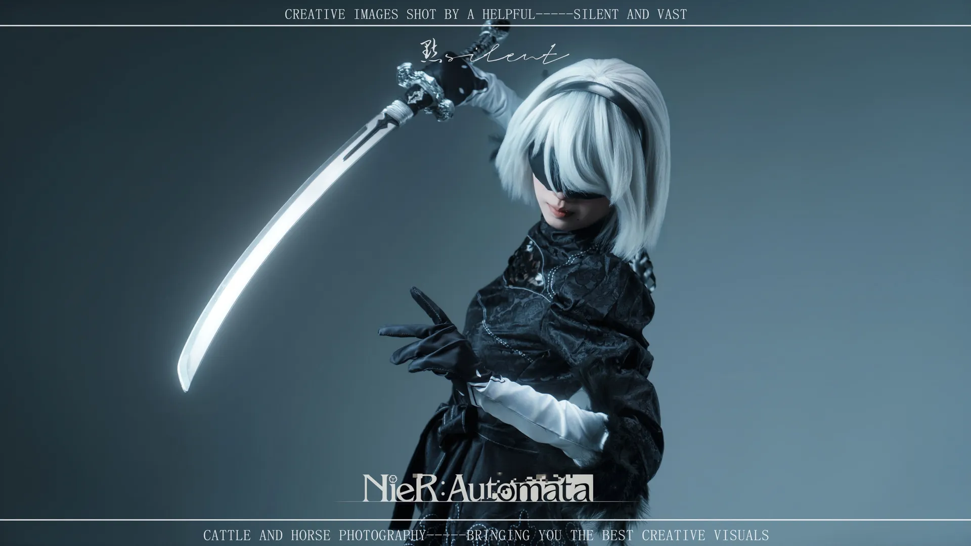 cosplay, 尼尔机械纪元, 角色扮演摄影, 武器道具, 2bcos - 第2张