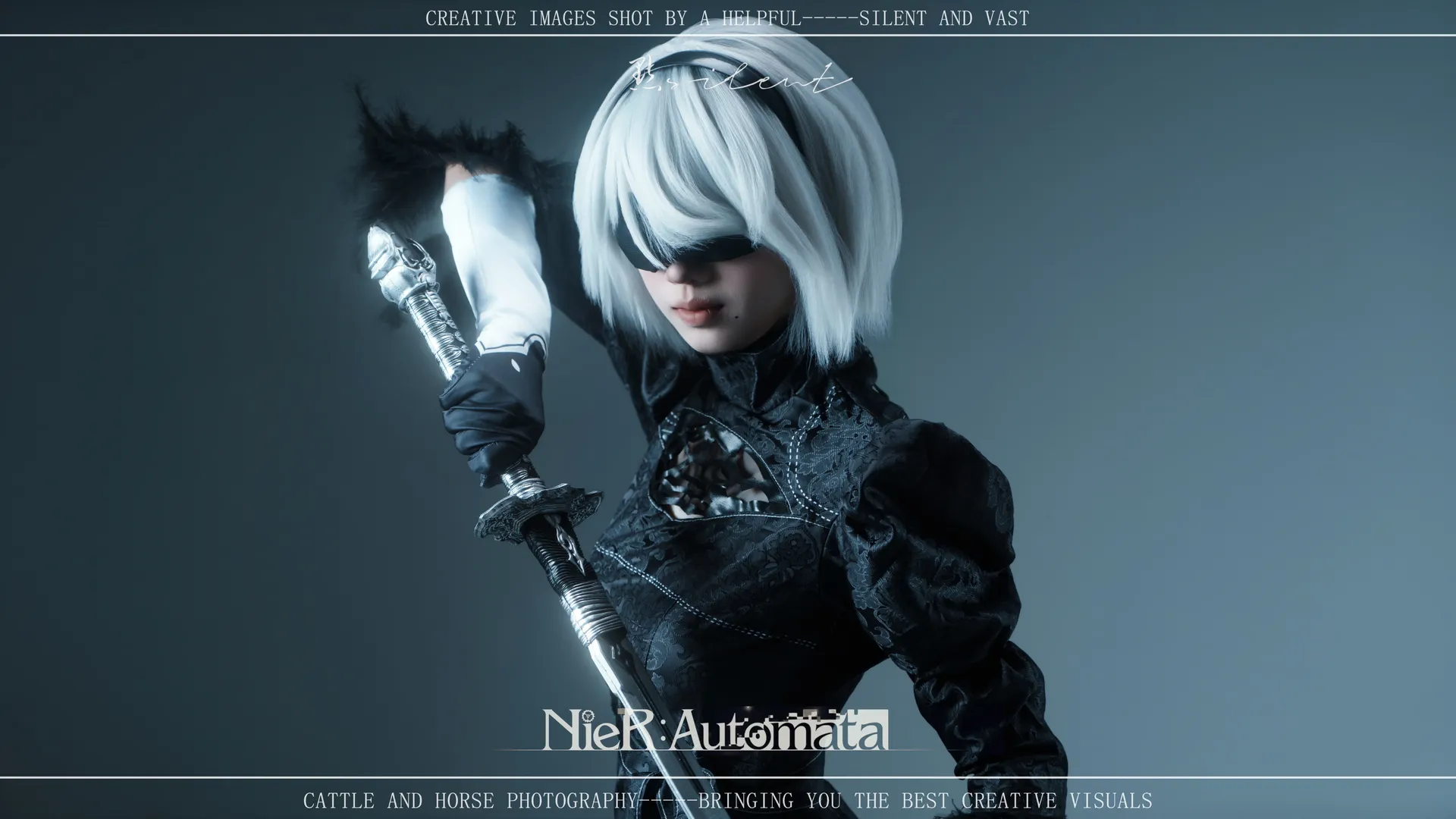 cosplay, 尼尔机械纪元, 角色扮演摄影, 武器道具, 2bcos - 第3张