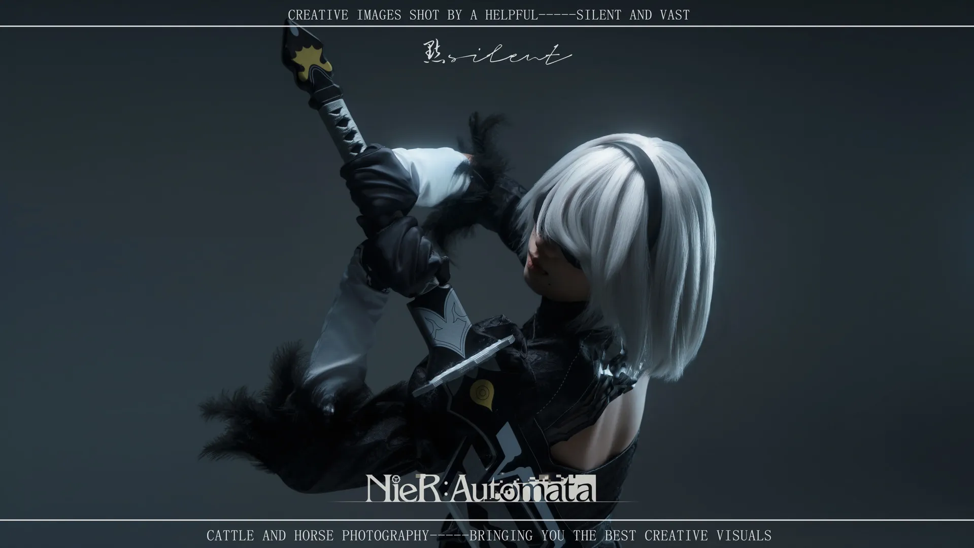 cosplay, 尼尔机械纪元, 角色扮演摄影, 武器道具, 2bcos - 第4张