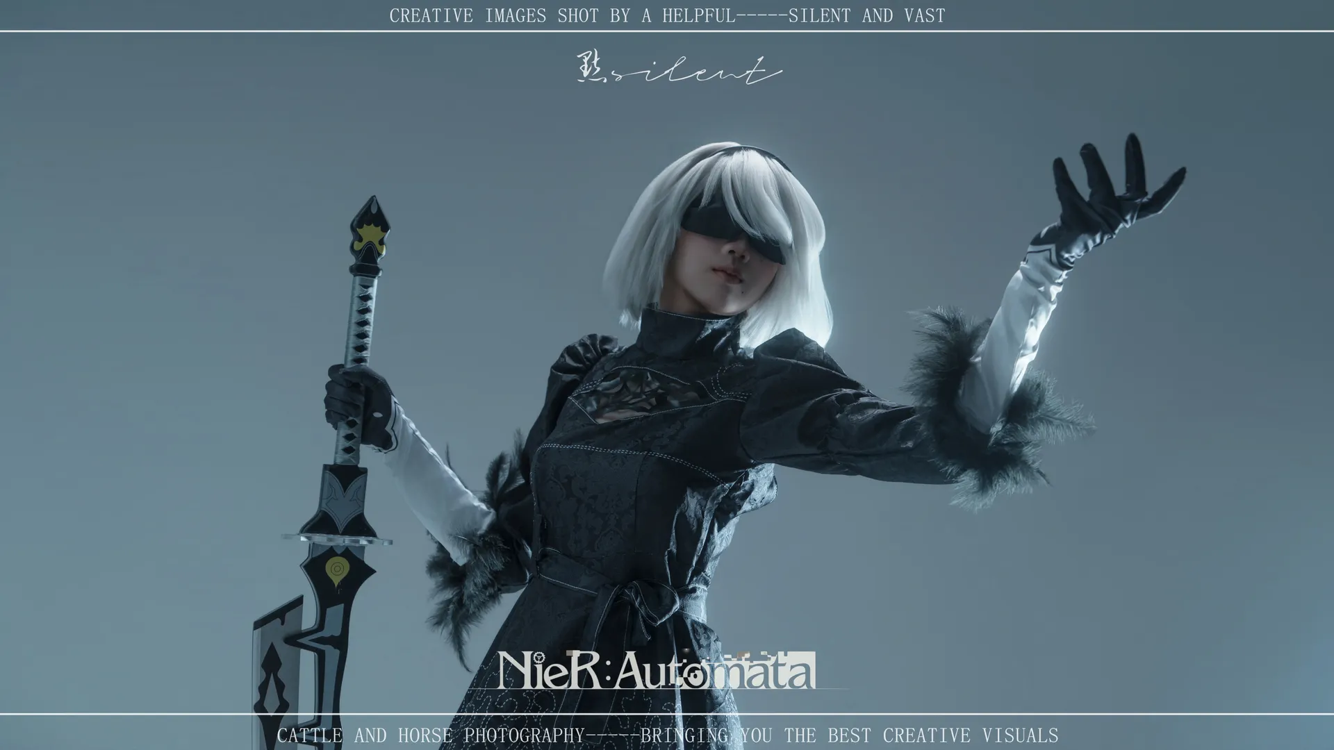 cosplay, 尼尔机械纪元, 角色扮演摄影, 武器道具, 2bcos - 第5张