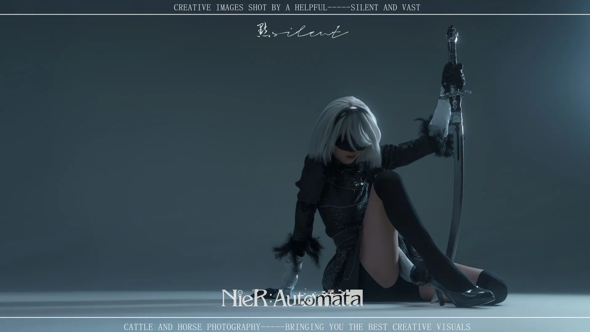 cosplay, 尼尔机械纪元, 角色扮演摄影, 武器道具, 2bcos