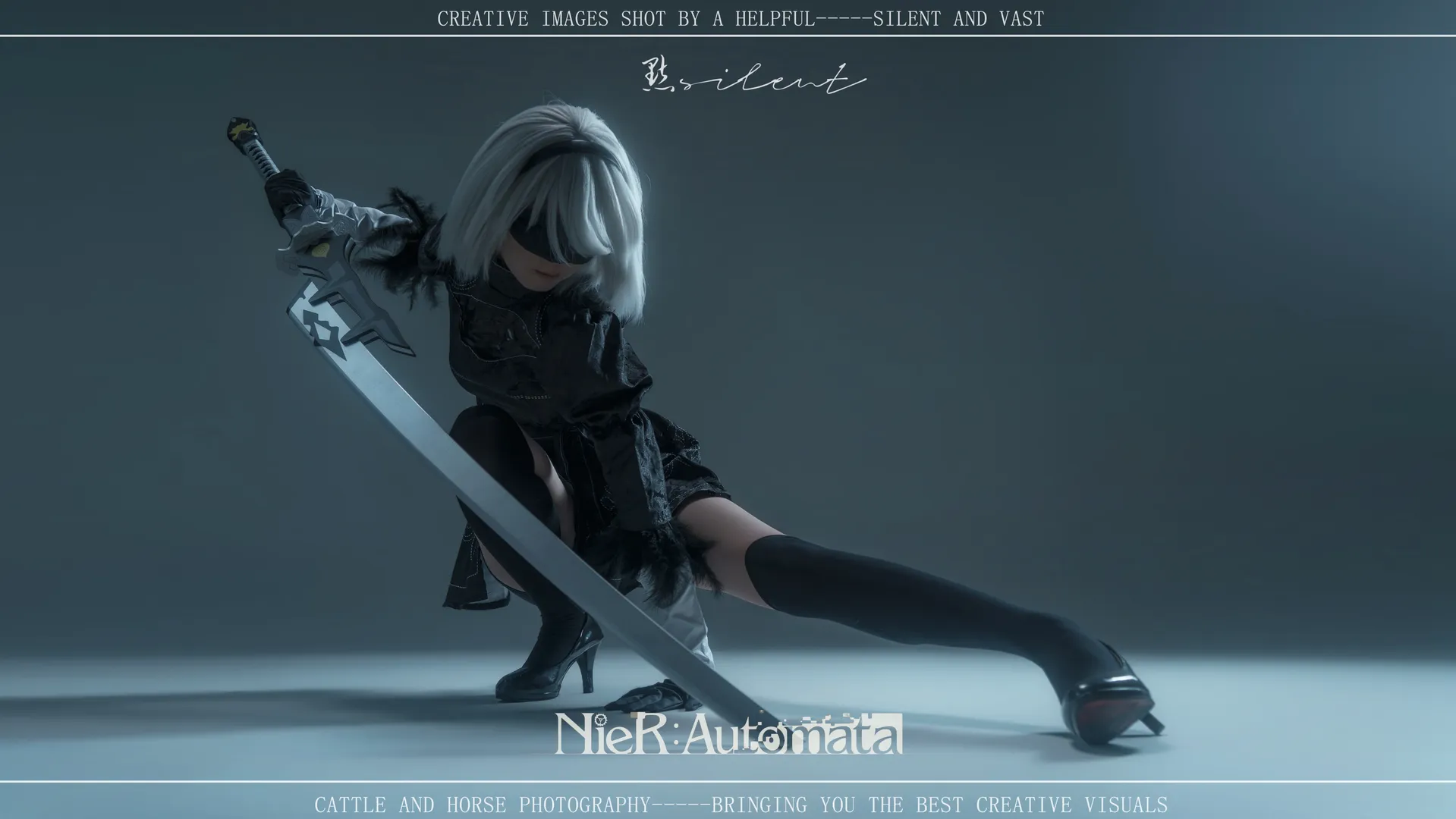 cosplay, 尼尔机械纪元, 角色扮演摄影, 武器道具, 2bcos - 第7张