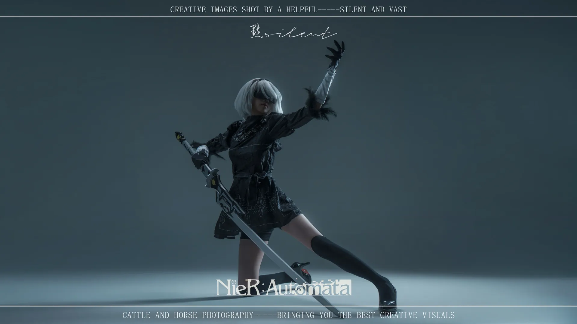 cosplay, 尼尔机械纪元, 角色扮演摄影, 武器道具, 2bcos - 第8张