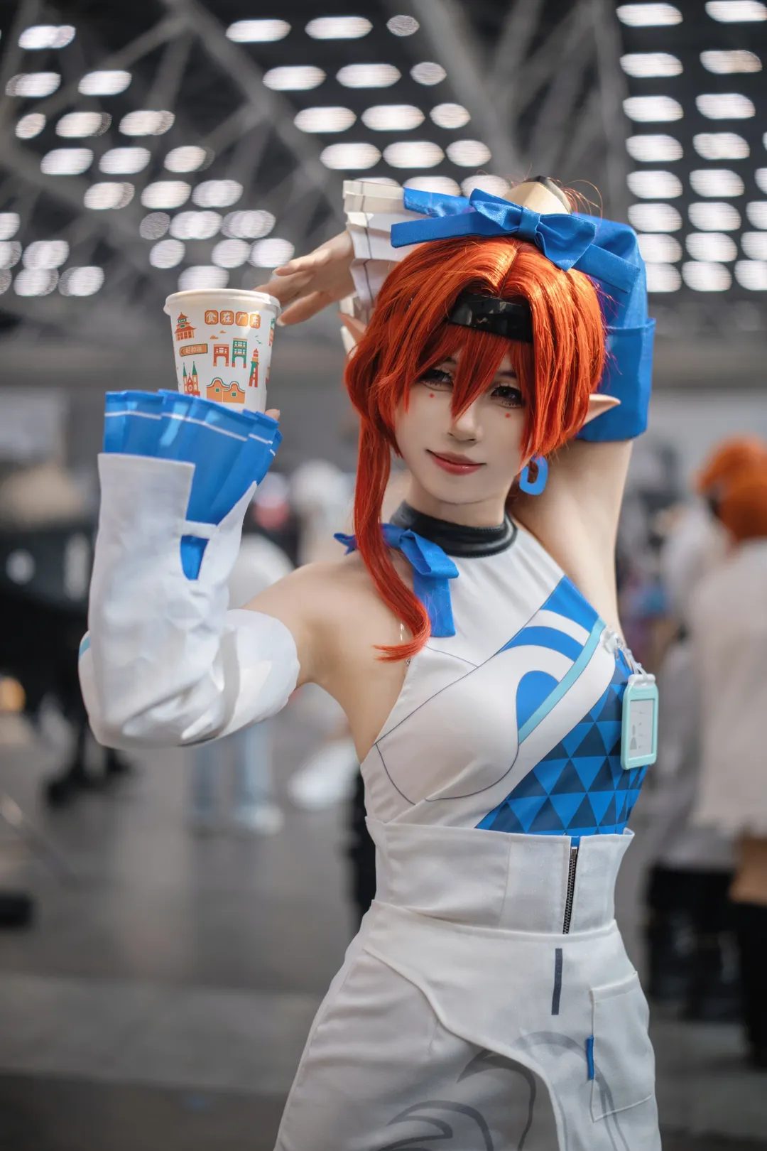 鳴潮, コスプレ, イベント写真, 吟霖 コスプレ, GS25コラボ - 1枚目