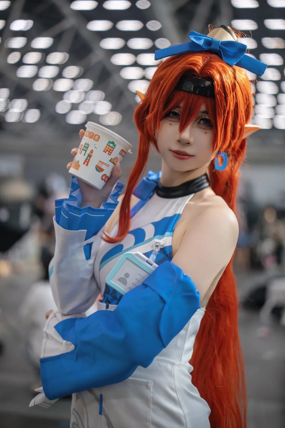 鳴潮, コスプレ, イベント写真, 吟霖 コスプレ, GS25コラボ