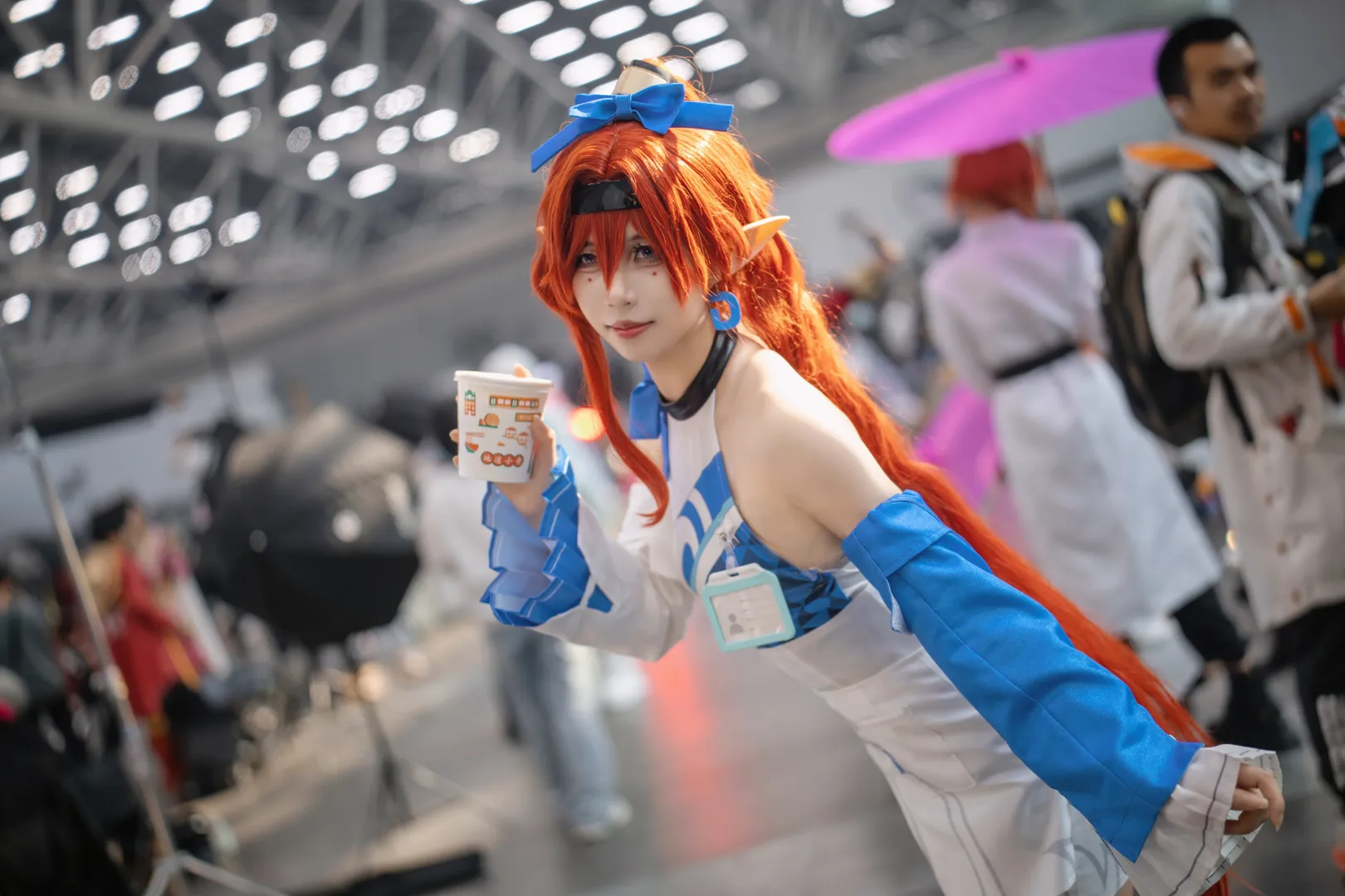 鳴潮, コスプレ, イベント写真, 吟霖 コスプレ, GS25コラボ - 3枚目