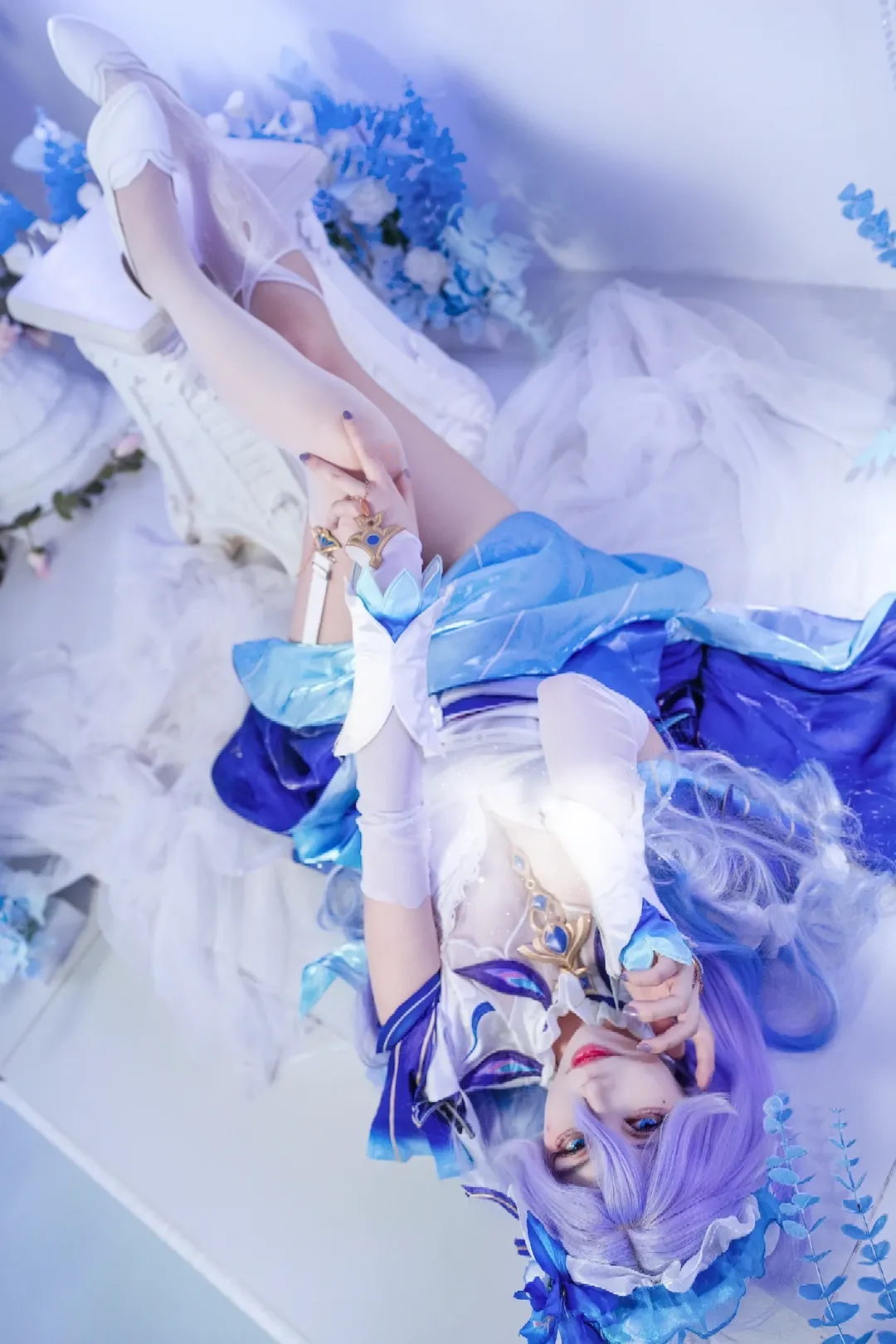 鸣潮, Cosplay分享, 鸣潮cos, 坎特蕾拉cos, 深海水母 - 第1张