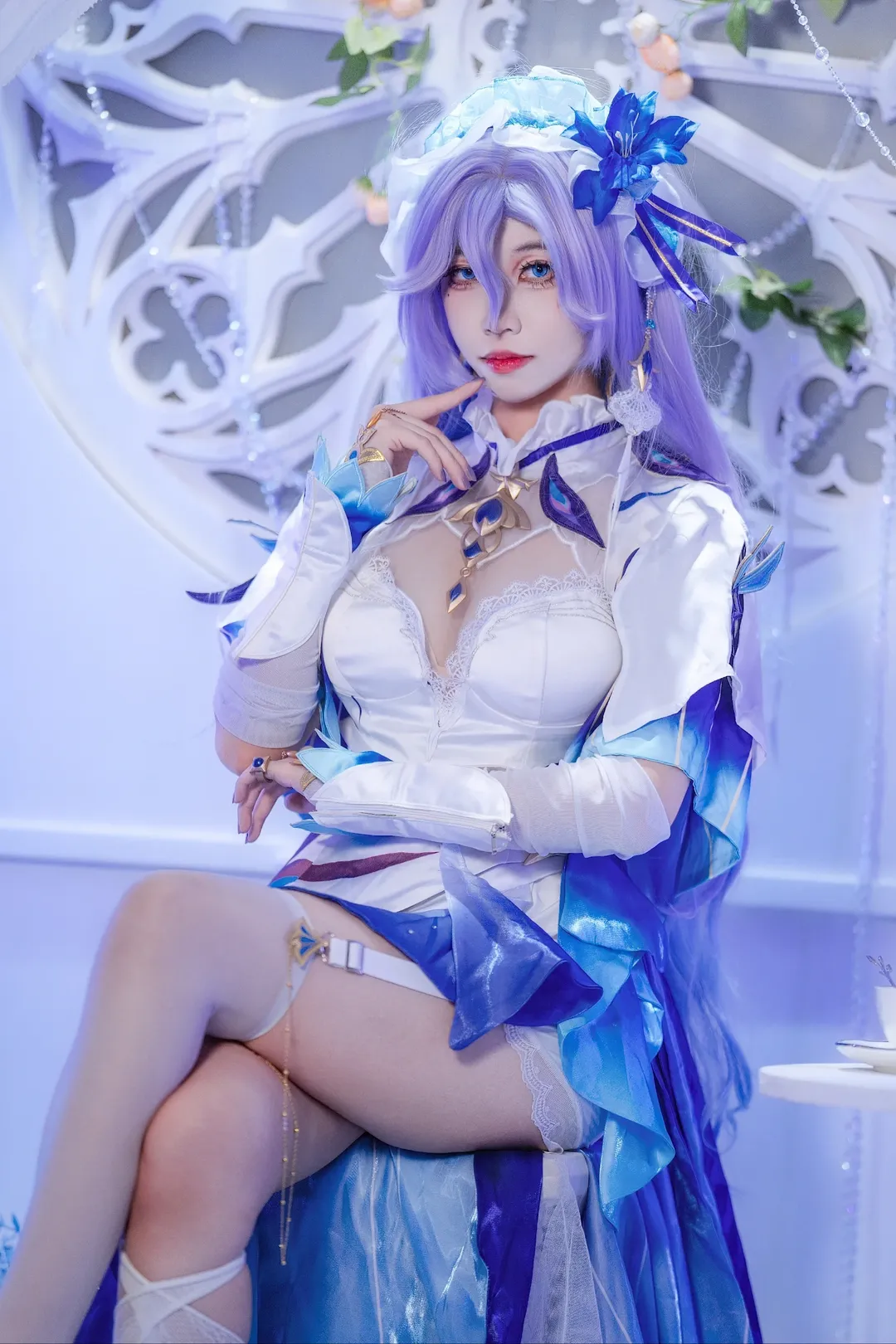 鳴潮, Cosplay分享, 鳴潮cos, 坎特蕾拉cos, 深海水母