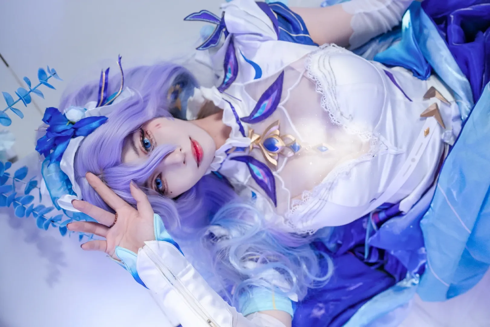 鸣潮, Cosplay分享, 鸣潮cos, 坎特蕾拉cos, 深海水母 - 第4张