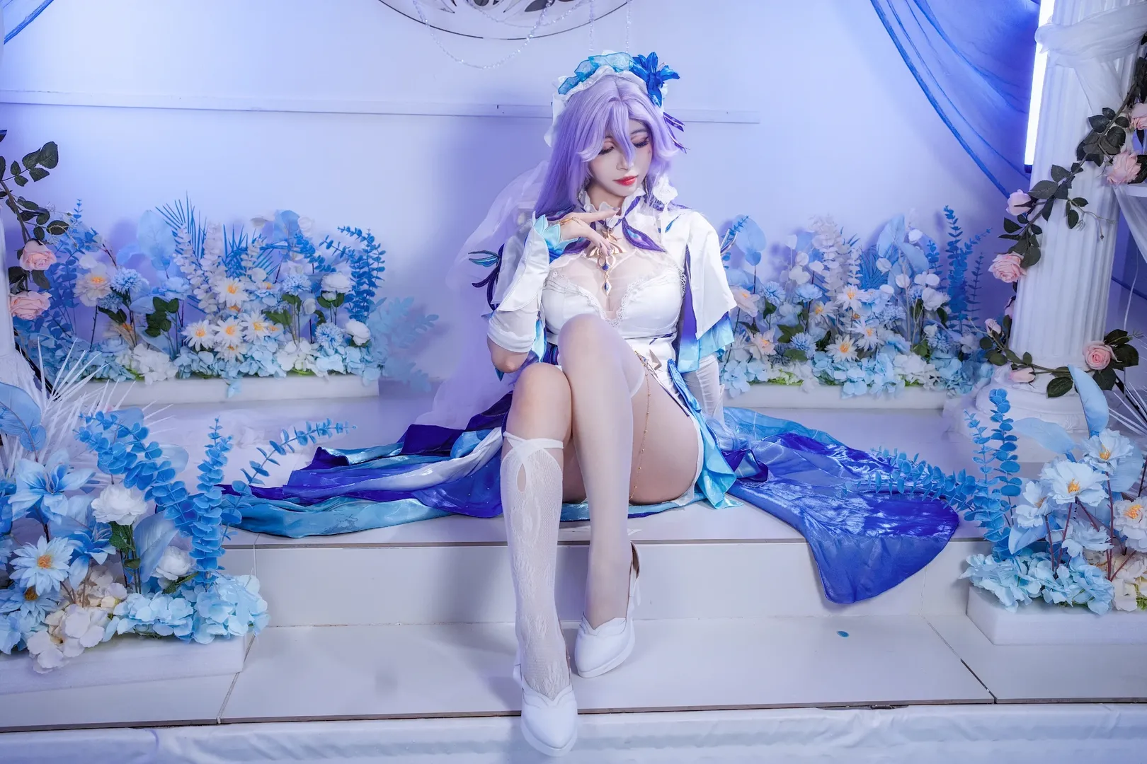 鸣潮, Cosplay分享, 鸣潮cos, 坎特蕾拉cos, 深海水母 - 第6张