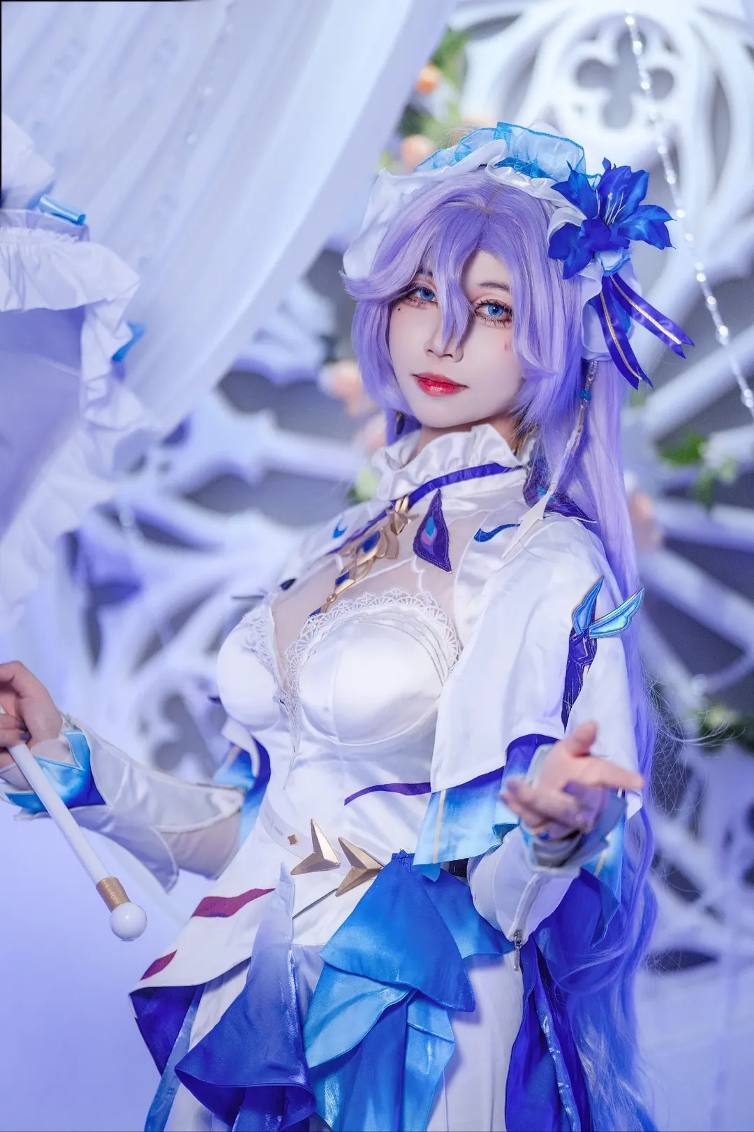 鸣潮, Cosplay分享, 鸣潮cos, 坎特蕾拉cos, 深海水母 - 第7张