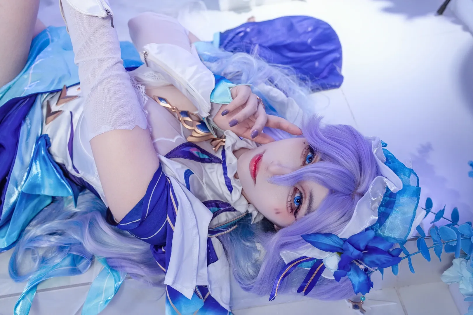鸣潮, Cosplay分享, 鸣潮cos, 坎特蕾拉cos, 深海水母 - 第8张