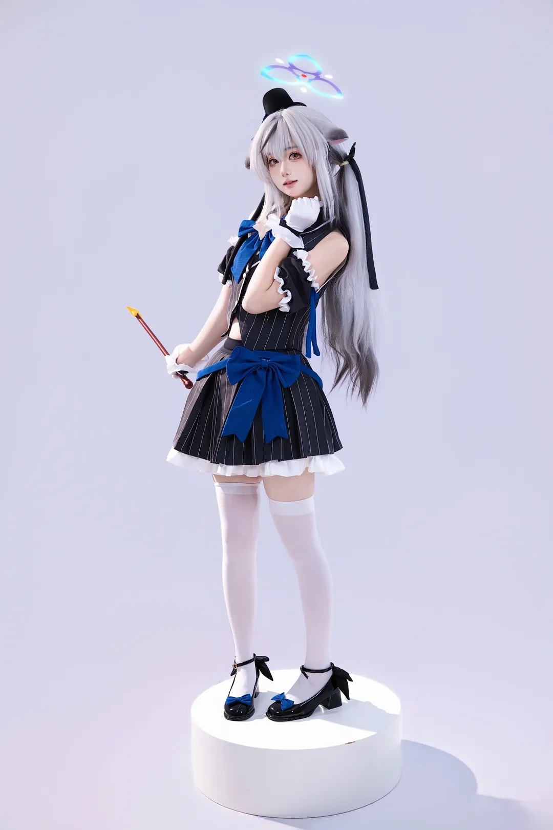 蔚蓝档案, cosplay摄影, 同人服装, 春原心奈cos, 魔法少女cosplay - 第1张
