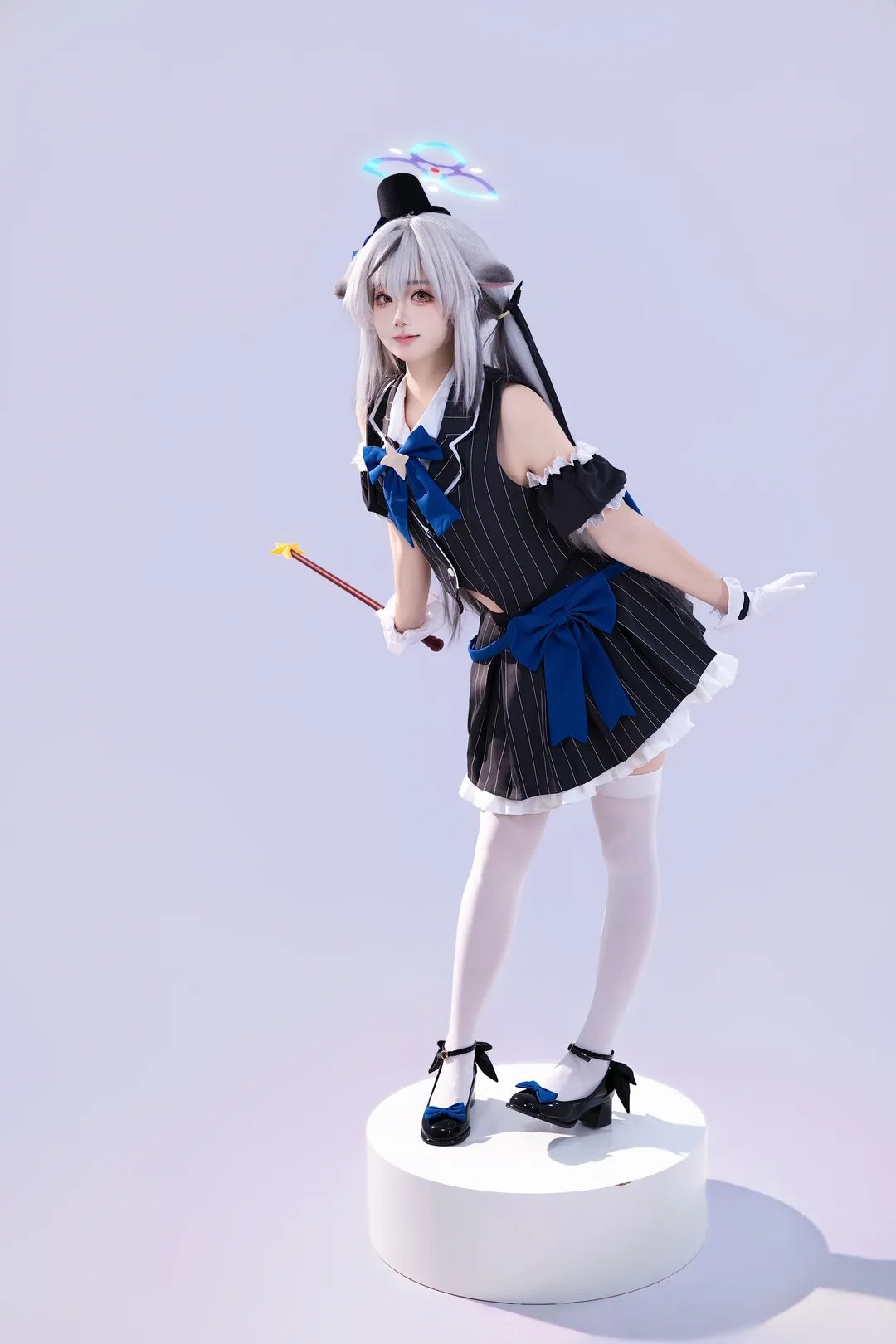 蔚蓝档案, cosplay摄影, 同人服装, 春原心奈cos, 魔法少女cosplay - 第2张