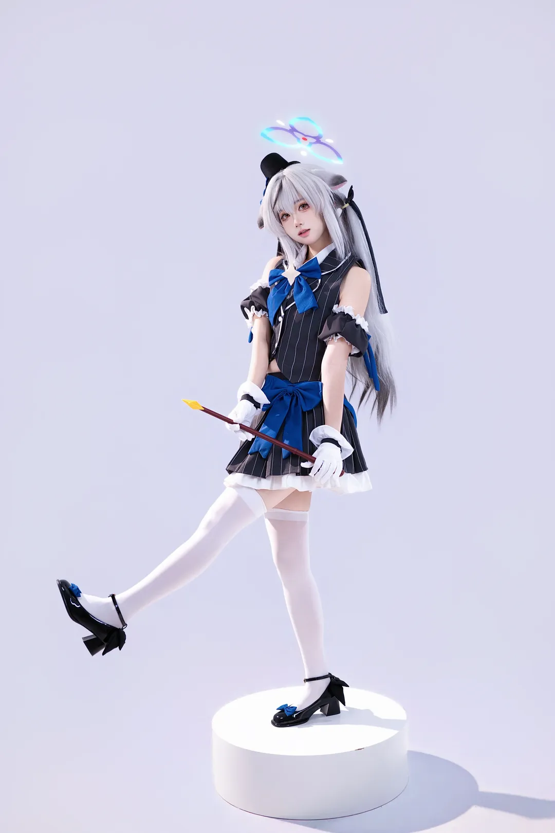 蔚蓝档案, cosplay摄影, 同人服装, 春原心奈cos, 魔法少女cosplay - 第3张
