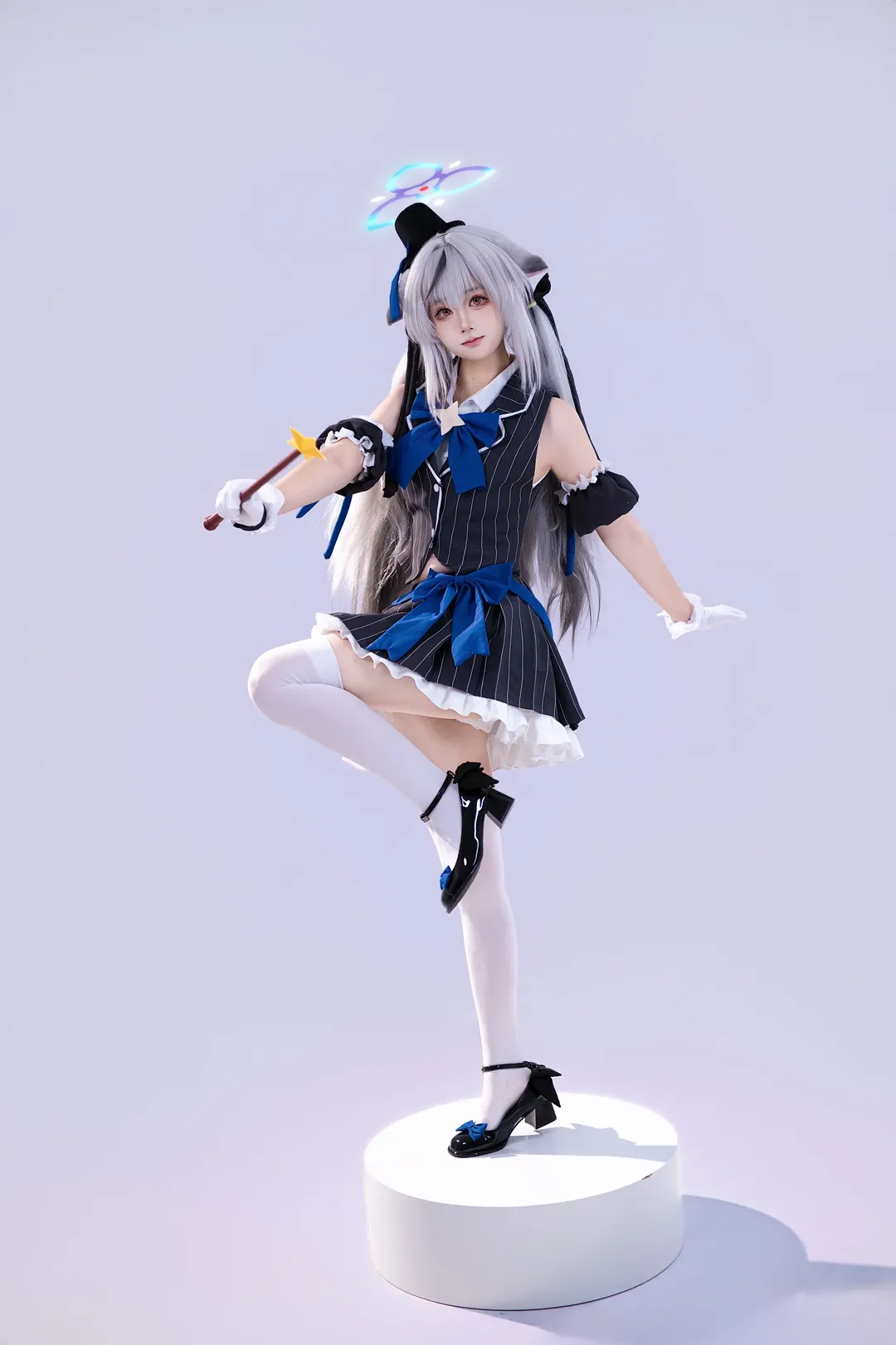 Blue Archive, Cosplay photography, Doujin costume, Sunohara Kokona cosplay, Magical Girl cosplay