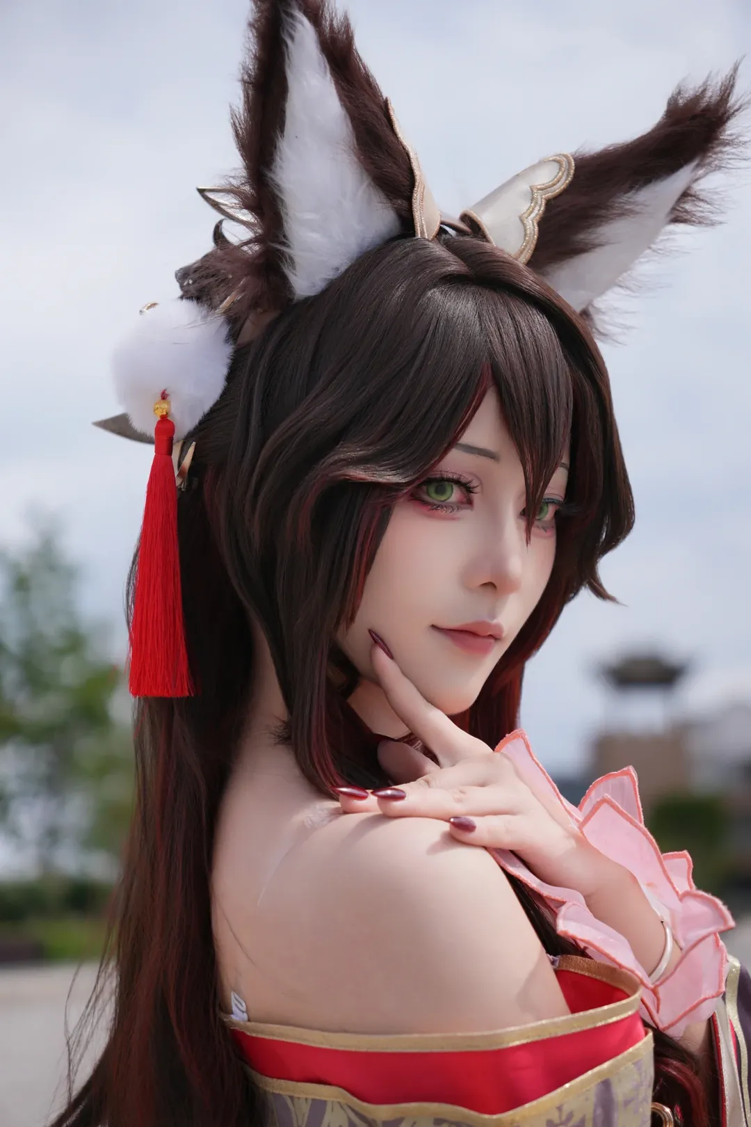 cosplay, 崩壞星穹鐵道, 漫展返圖, 停雲忘歸人cos, 狐尾 - 第1張
