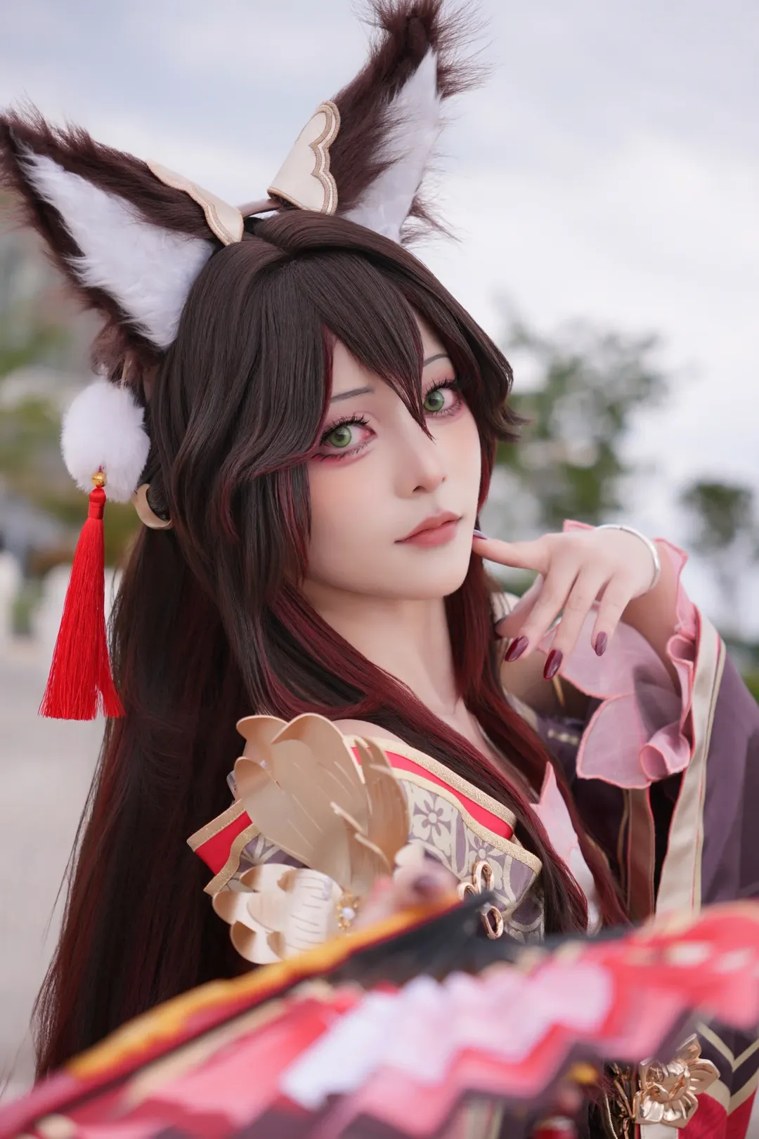 cosplay, 崩壞星穹鐵道, 漫展返圖, 停雲忘歸人cos, 狐尾 - 第2張