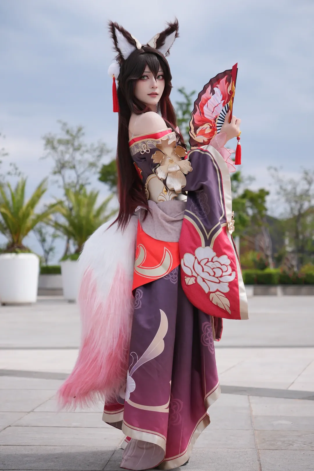 cosplay, 崩坏星穹铁道, 漫展返图, 停云忘归人cos, 狐尾
