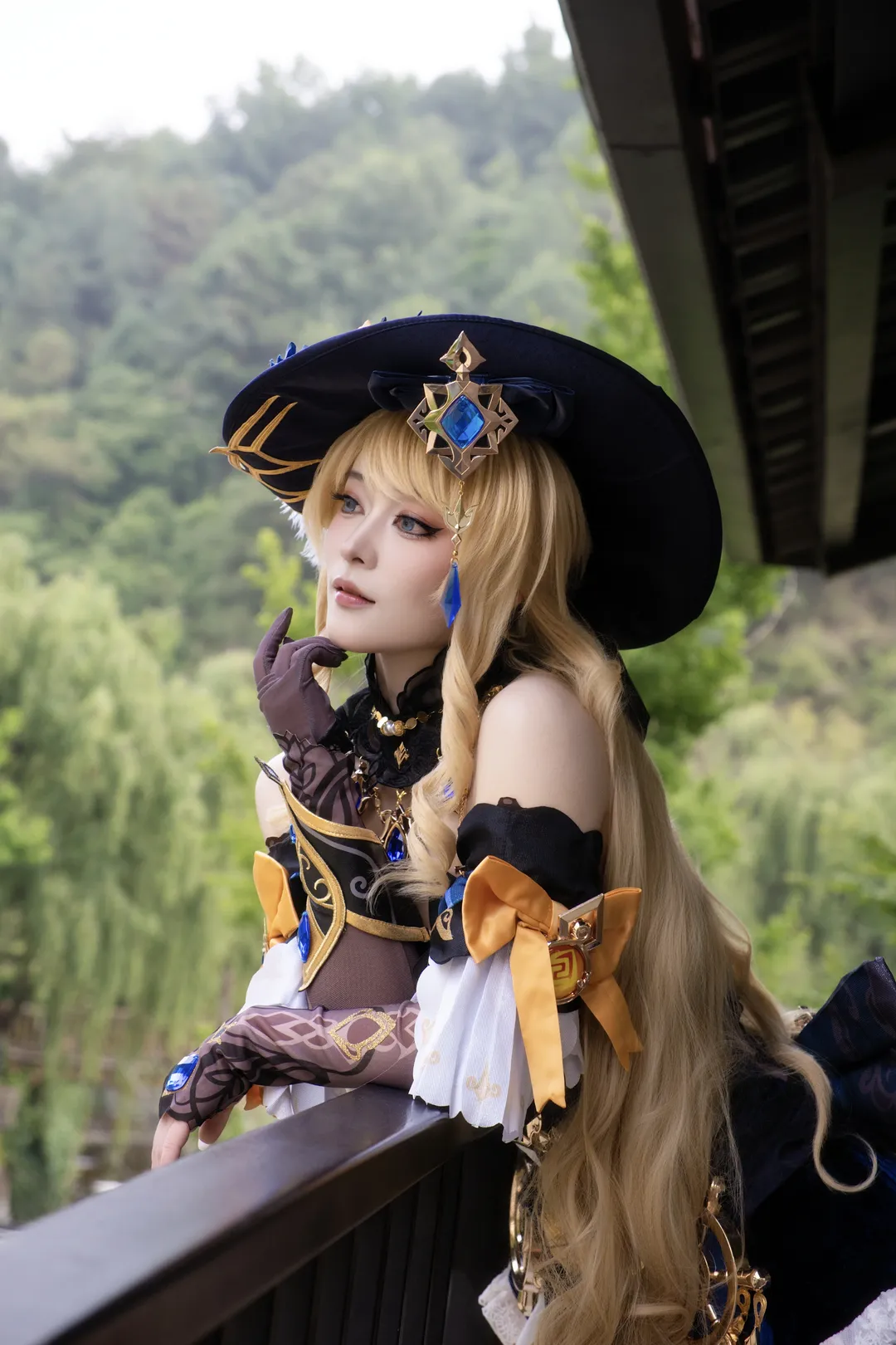 原神, cosplay, 娜维娅cos, 枫丹cos, 原神枫丹 - 第1张