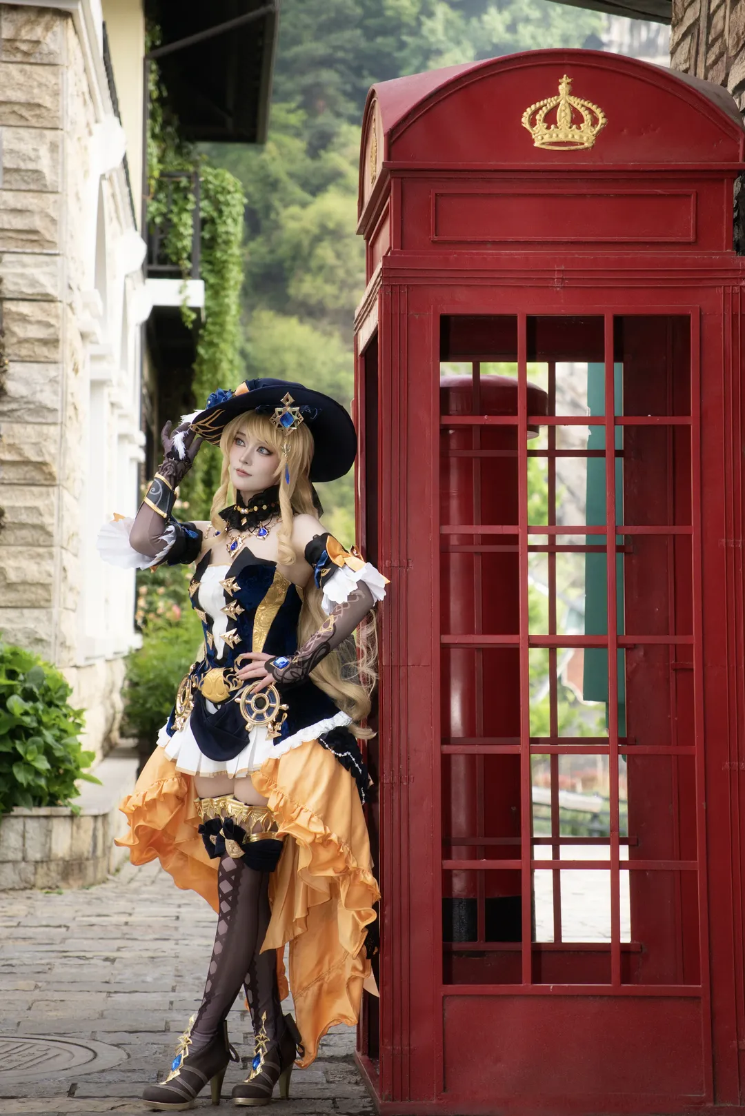原神, cosplay, 娜维娅cos, 枫丹cos, 原神枫丹
