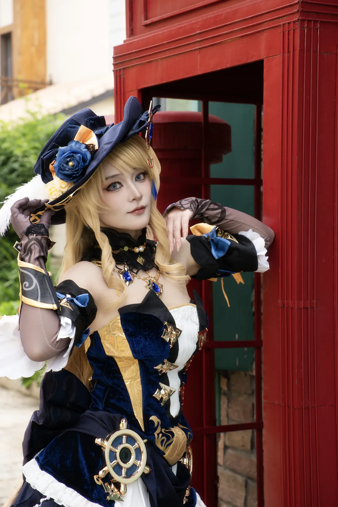 原神, cosplay, 娜维娅cos, 枫丹cos, 原神枫丹 - 第3张