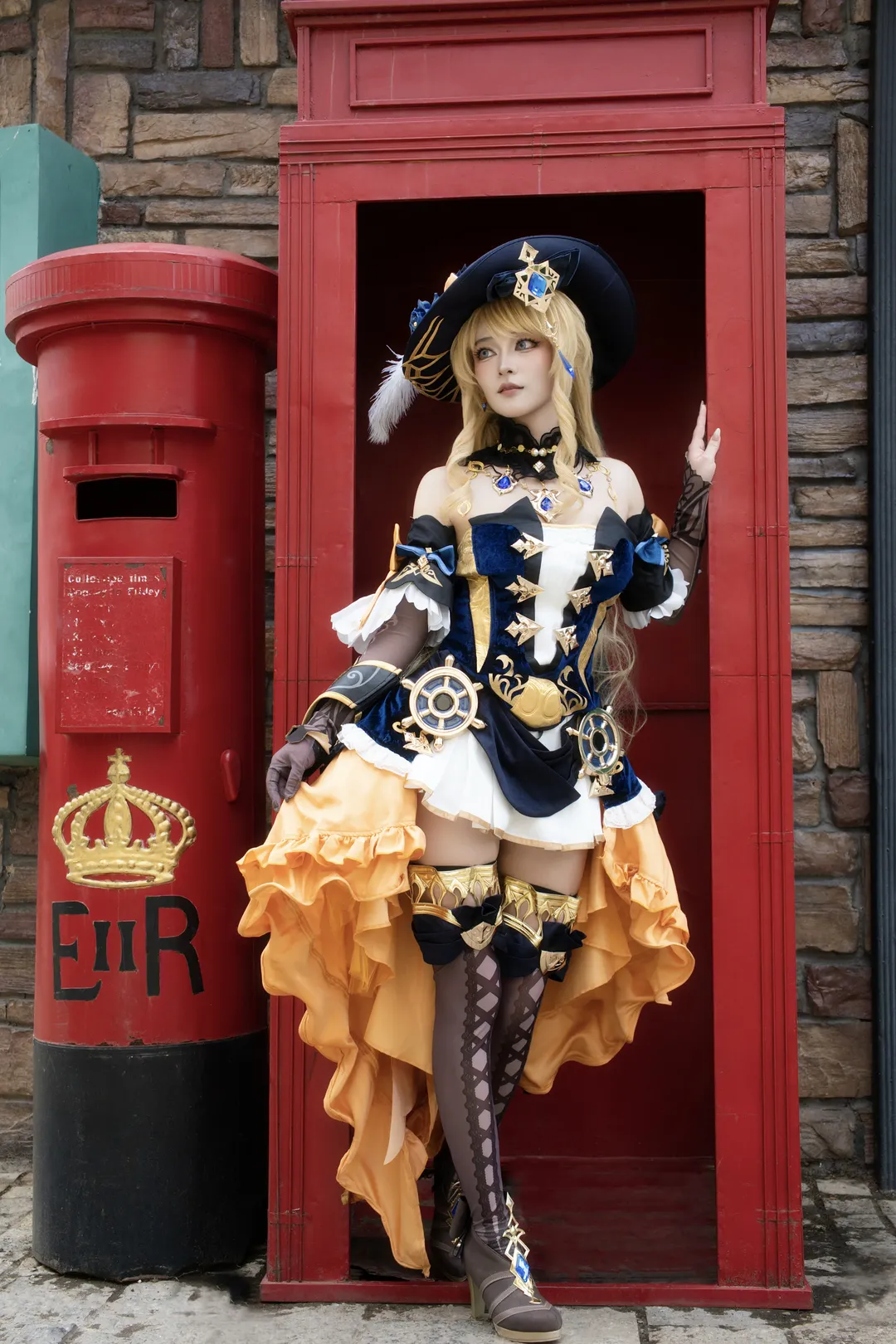 原神, cosplay, 娜维娅cos, 枫丹cos, 原神枫丹 - 第4张