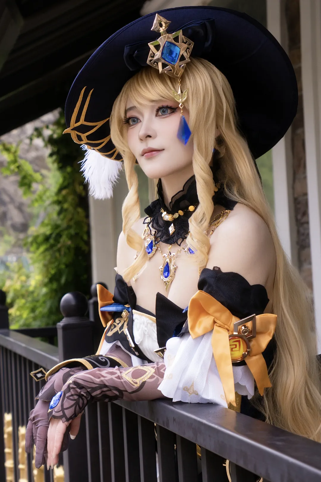 原神, cosplay, 娜维娅cos, 枫丹cos, 原神枫丹 - 第5张