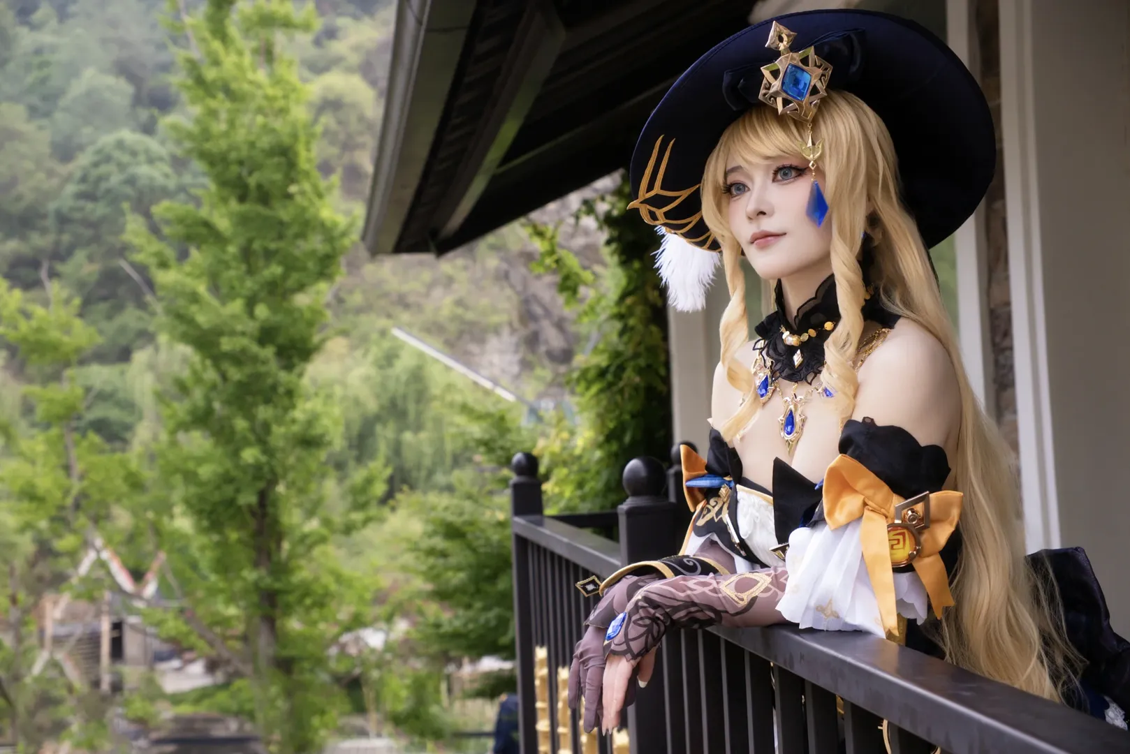 原神, cosplay, 娜维娅cos, 枫丹cos, 原神枫丹 - 第6张