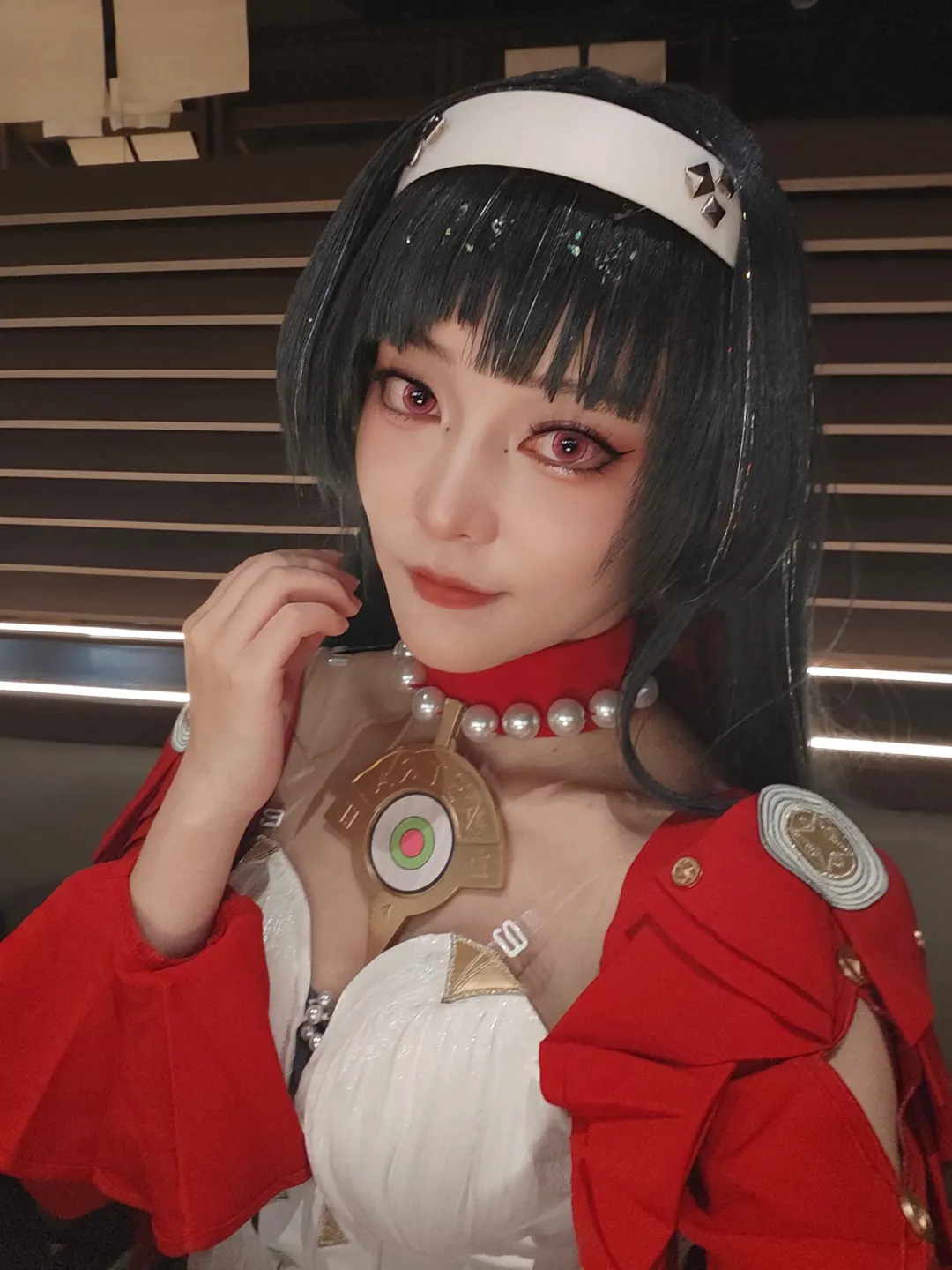绝区零, 耀嘉音cos, 角色扮演分享, 绝区零cosplay, 天琴座 - 第1张