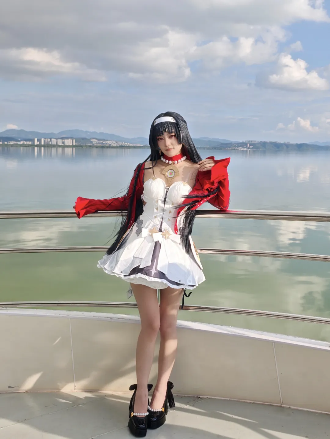 绝区零, 耀嘉音cos, 角色扮演分享, 绝区零cosplay, 天琴座