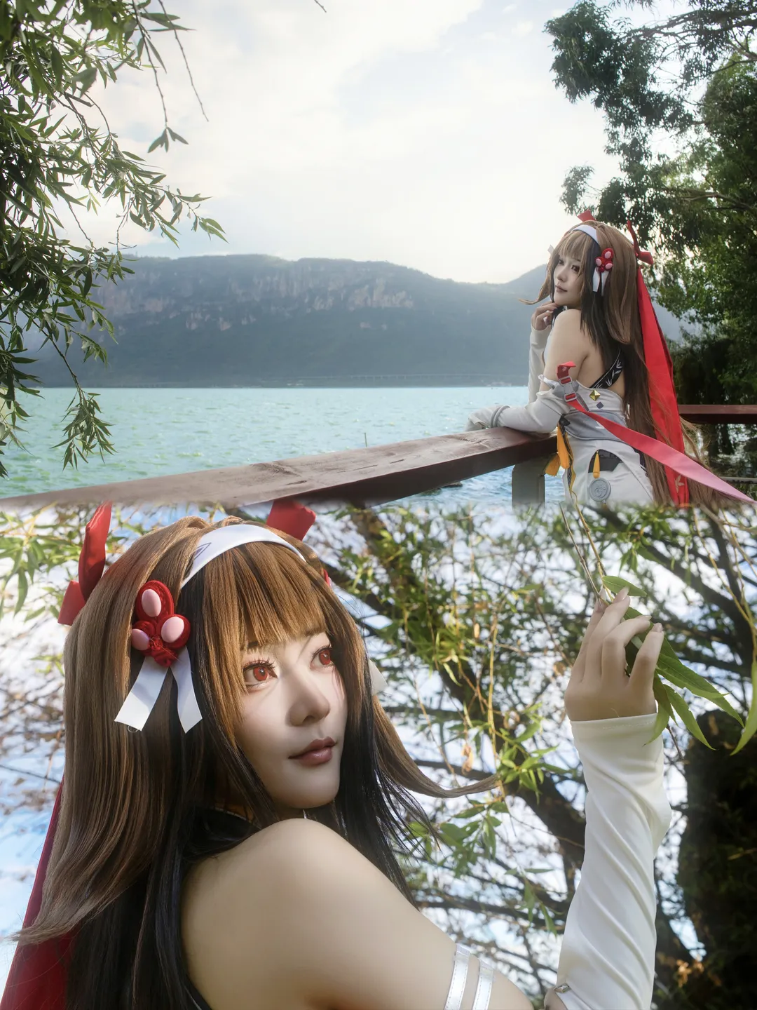 角色扮演, 叶瞬光cos, 绝区零, cosplay, 外景 - 第2张