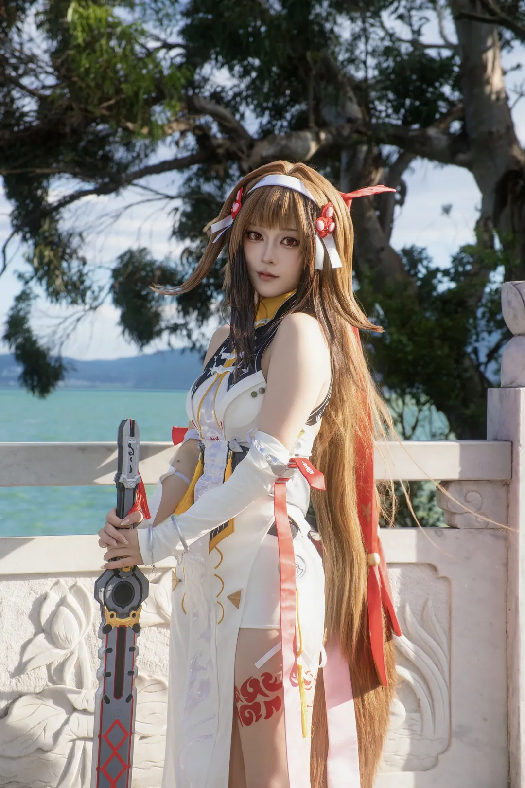 角色扮演, 叶瞬光cos, 绝区零, cosplay, 外景 - 第3张