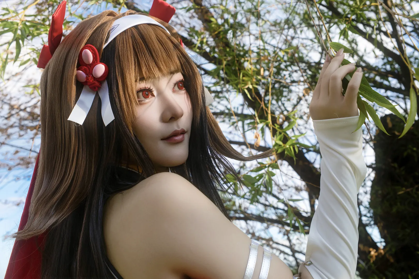 角色扮演, 叶瞬光cos, 绝区零, cosplay, 外景 - 第5张