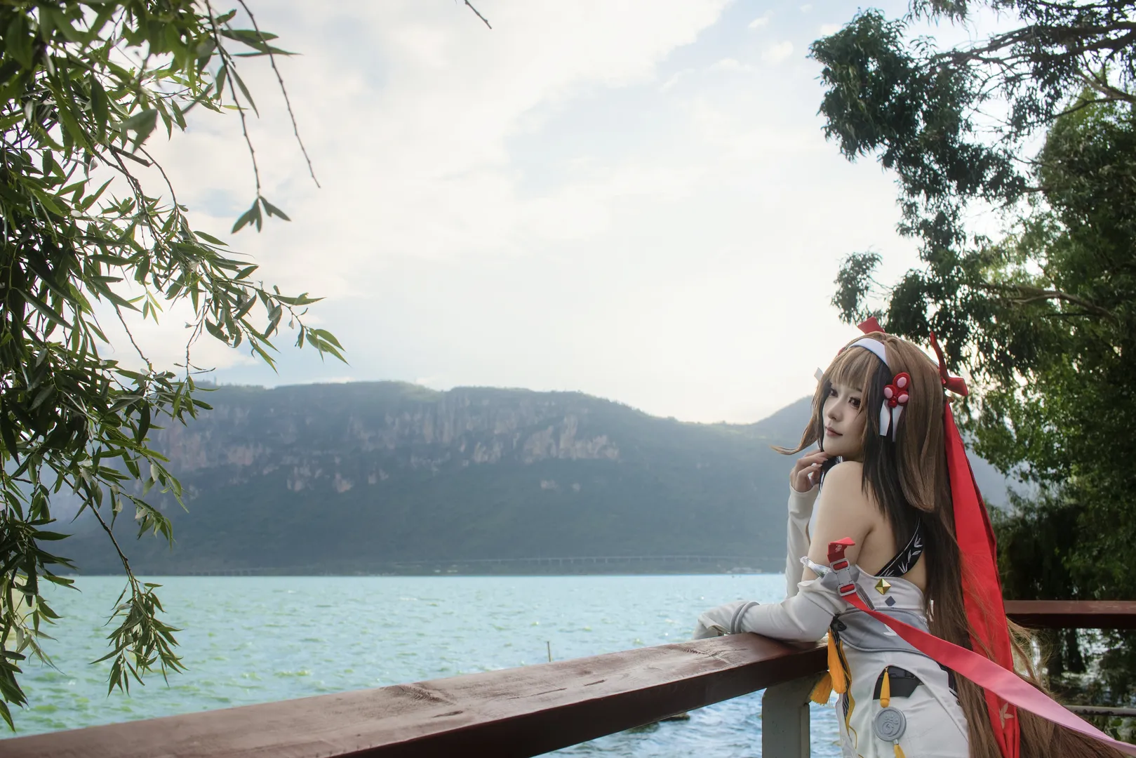 角色扮演, 叶瞬光cos, 绝区零, cosplay, 外景 - 第6张