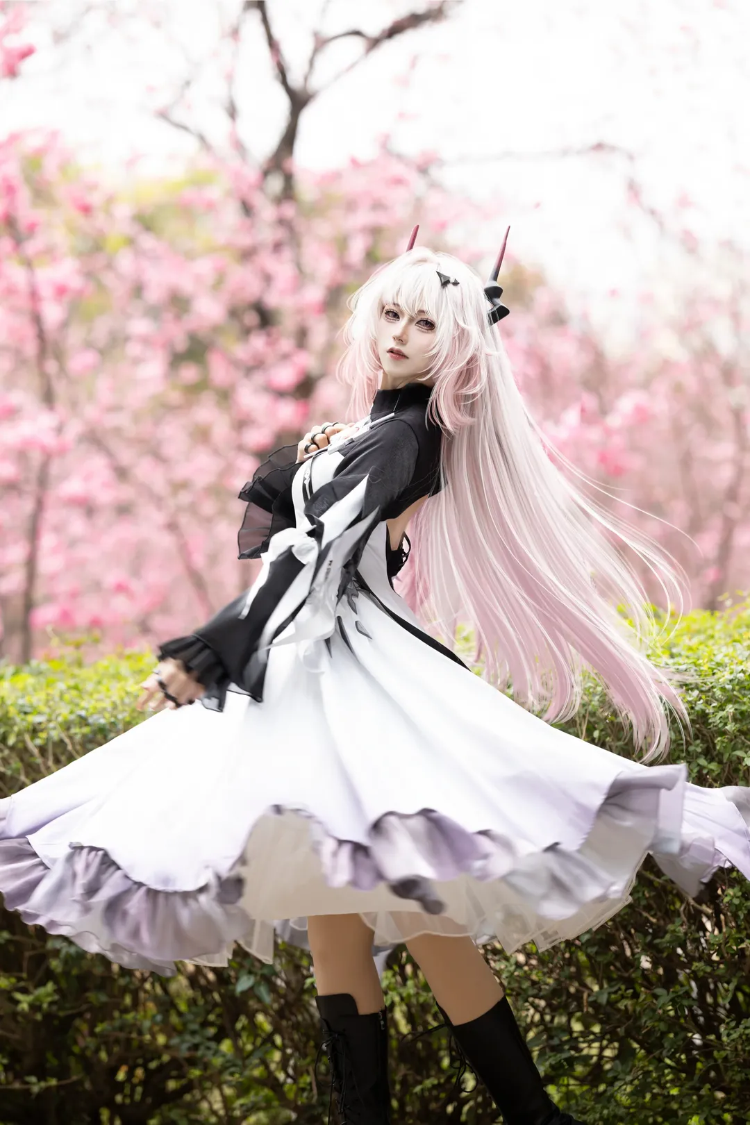 アークナイツ, ACG屋外ロケーション, テレジア殿下コスプレ, 円通山の撮影, 宵宮コスプレ - 2枚目