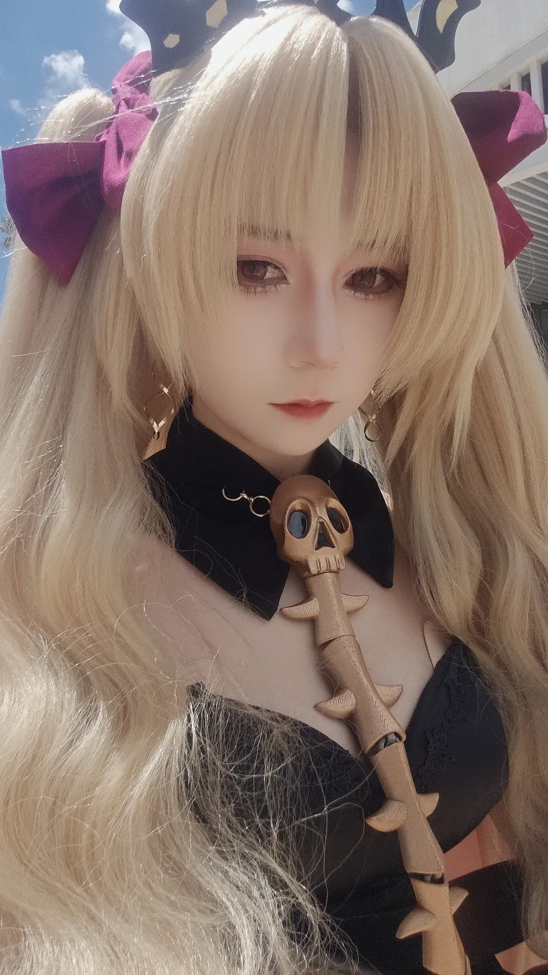Fate/Grand Order, コスプレ撮影, エレシュキガル コスプレ, 冥界の女神, ランサー凛コスプレ - 2枚目