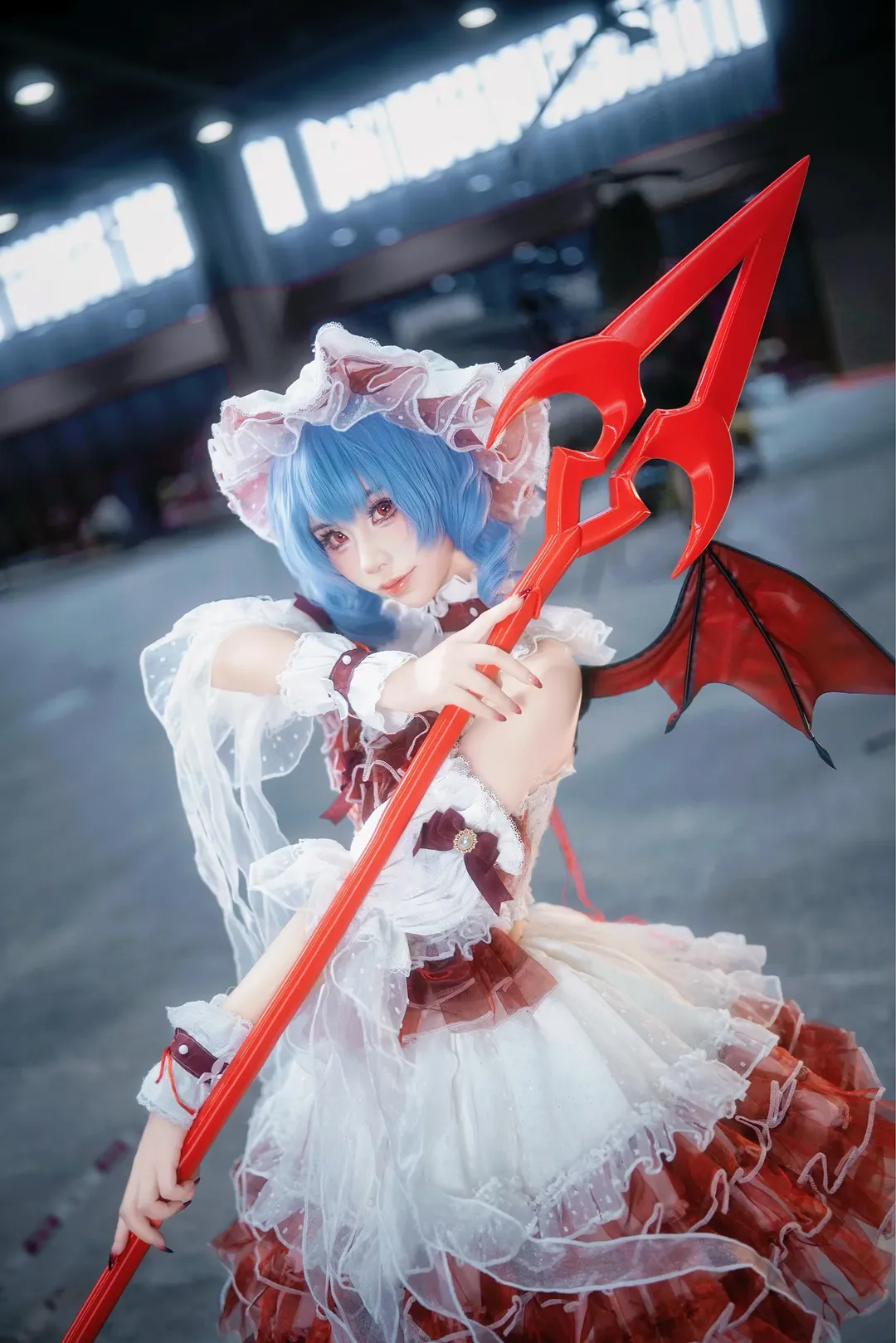 东方project, 蕾米莉亚cos, 漫展返图, cosplay穿搭, 二设cos - 第1张