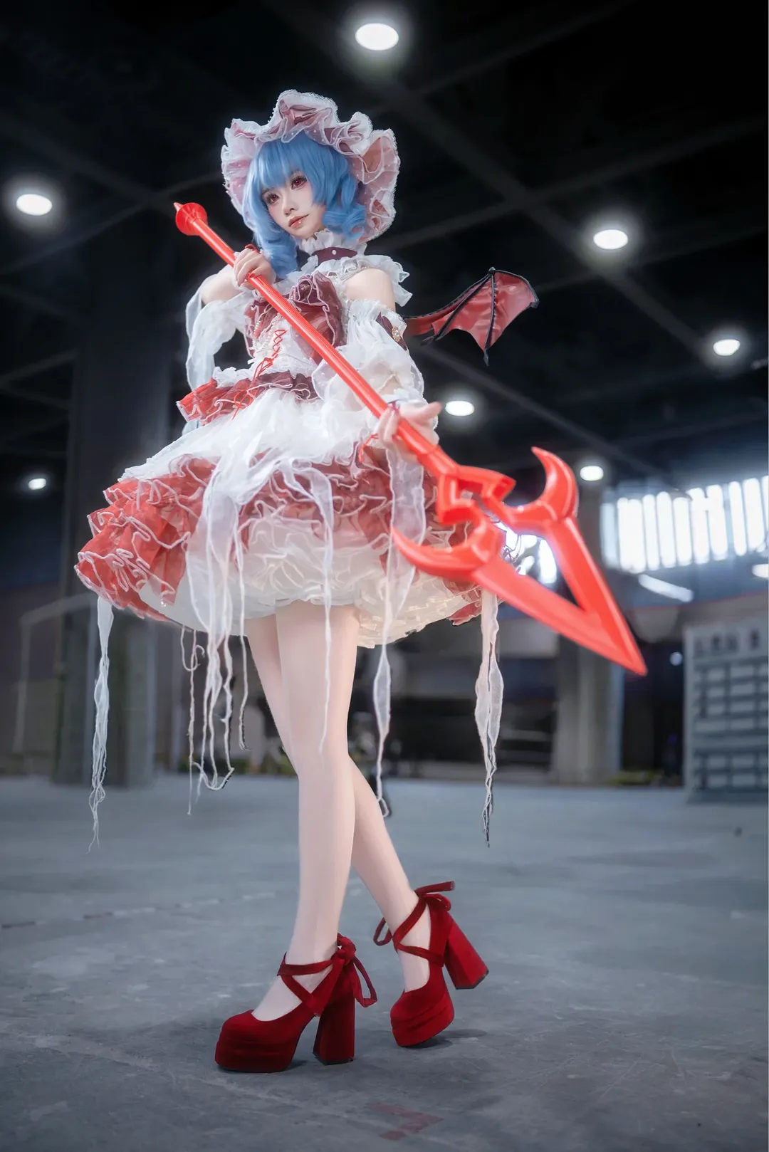 东方project, 蕾米莉亚cos, 漫展返图, cosplay穿搭, 二设cos - 第2张