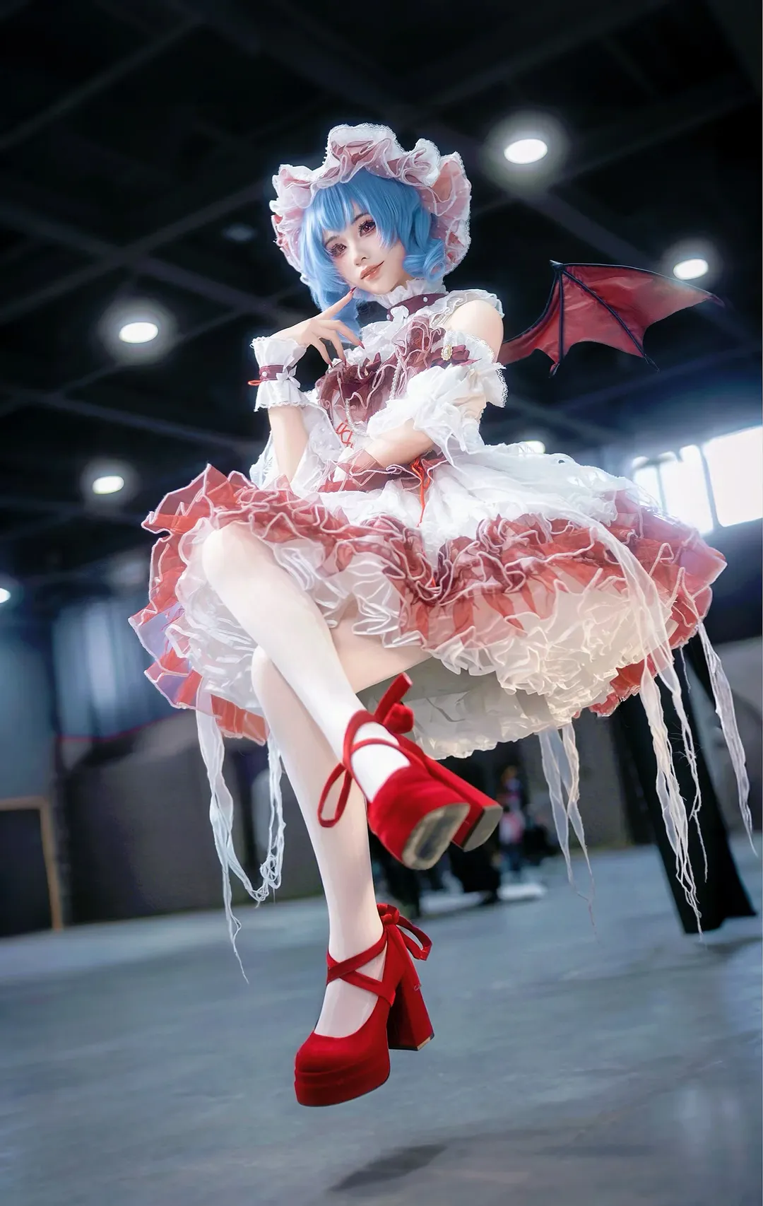 東方Project, レミリアコスプレ, イベント写真, コスプレコーディネート, 二次創作コスプレ