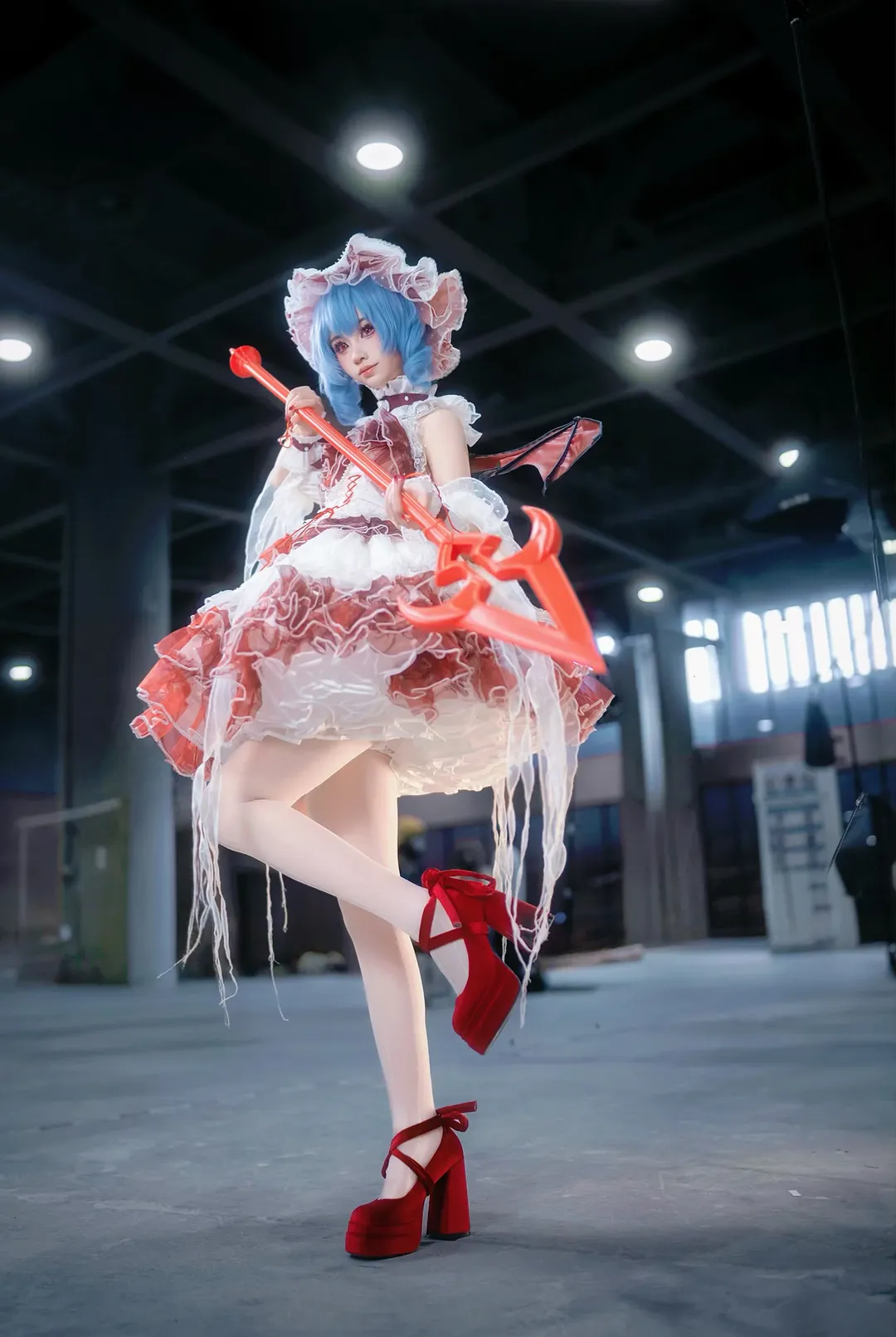 东方project, 蕾米莉亚cos, 漫展返图, cosplay穿搭, 二设cos - 第4张