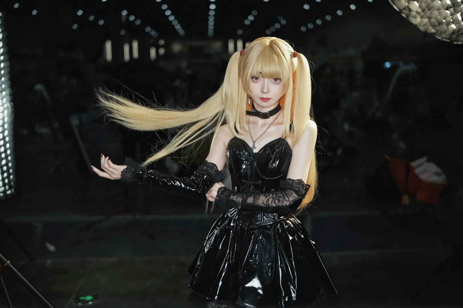 哥特风cos, 弥海砂cos, 死亡笔记, CP32漫展, cosplay预告 - 第1张