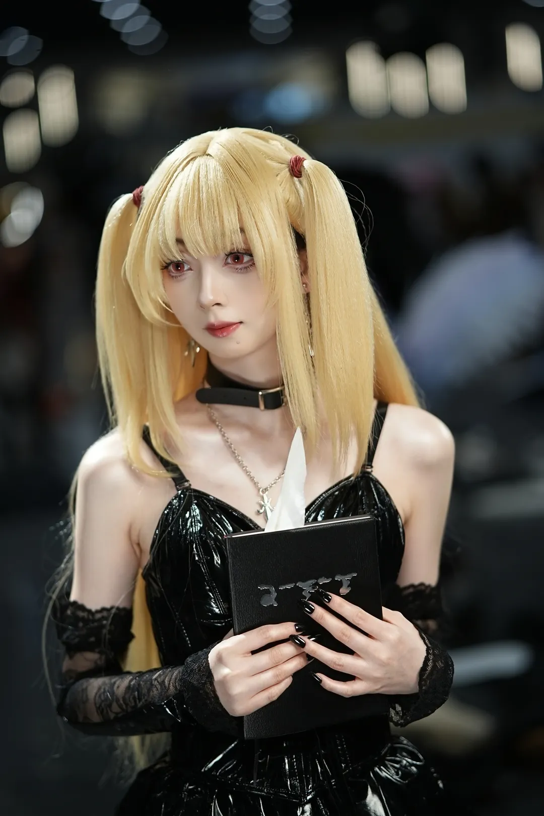 哥特风cos, 弥海砂cos, 死亡笔记, CP32漫展, cosplay预告