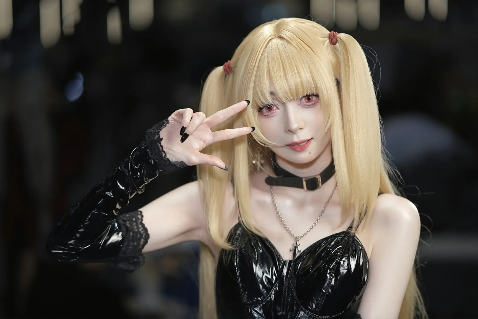哥特风cos, 弥海砂cos, 死亡笔记, CP32漫展, cosplay预告 - 第3张