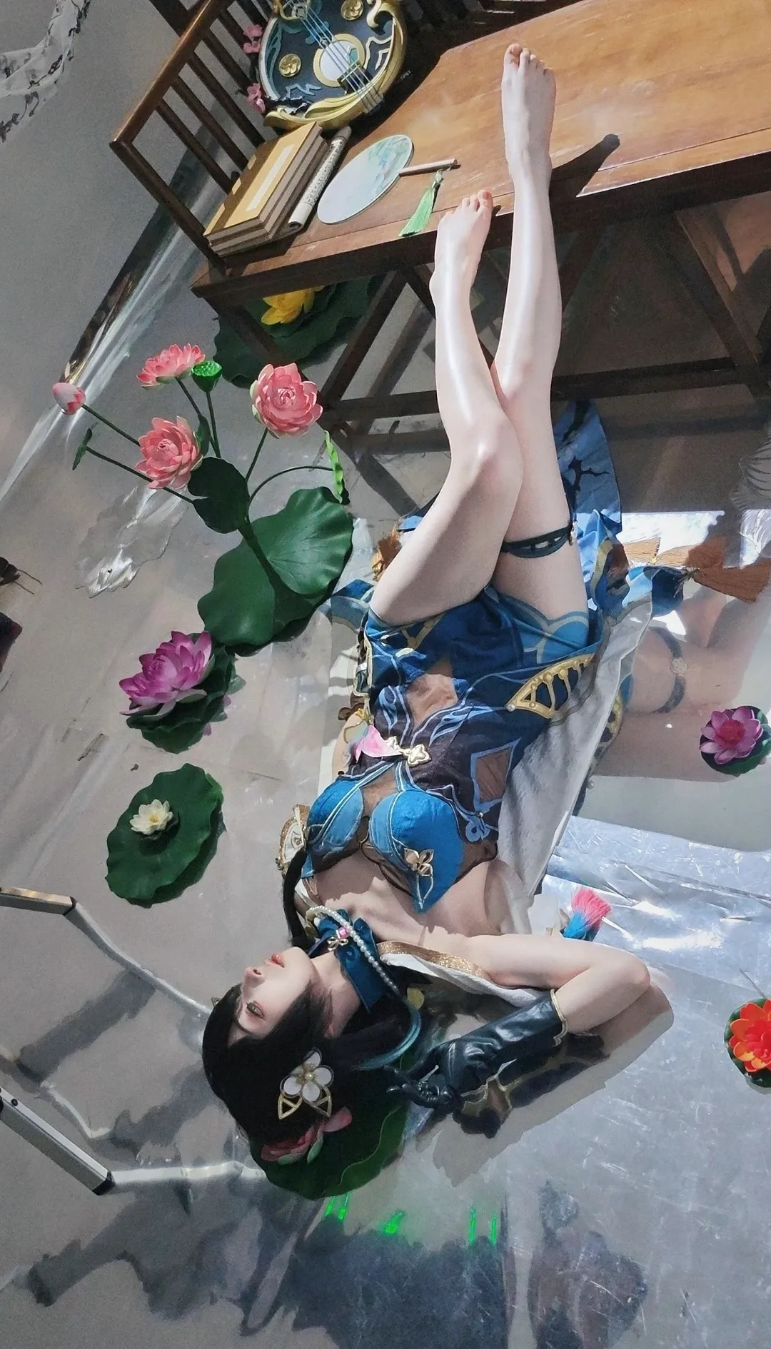 崩壊：スターレイル, ルアン・メェイ コスプレ, メイキング, コスプレ撮影, 古風な仙侠