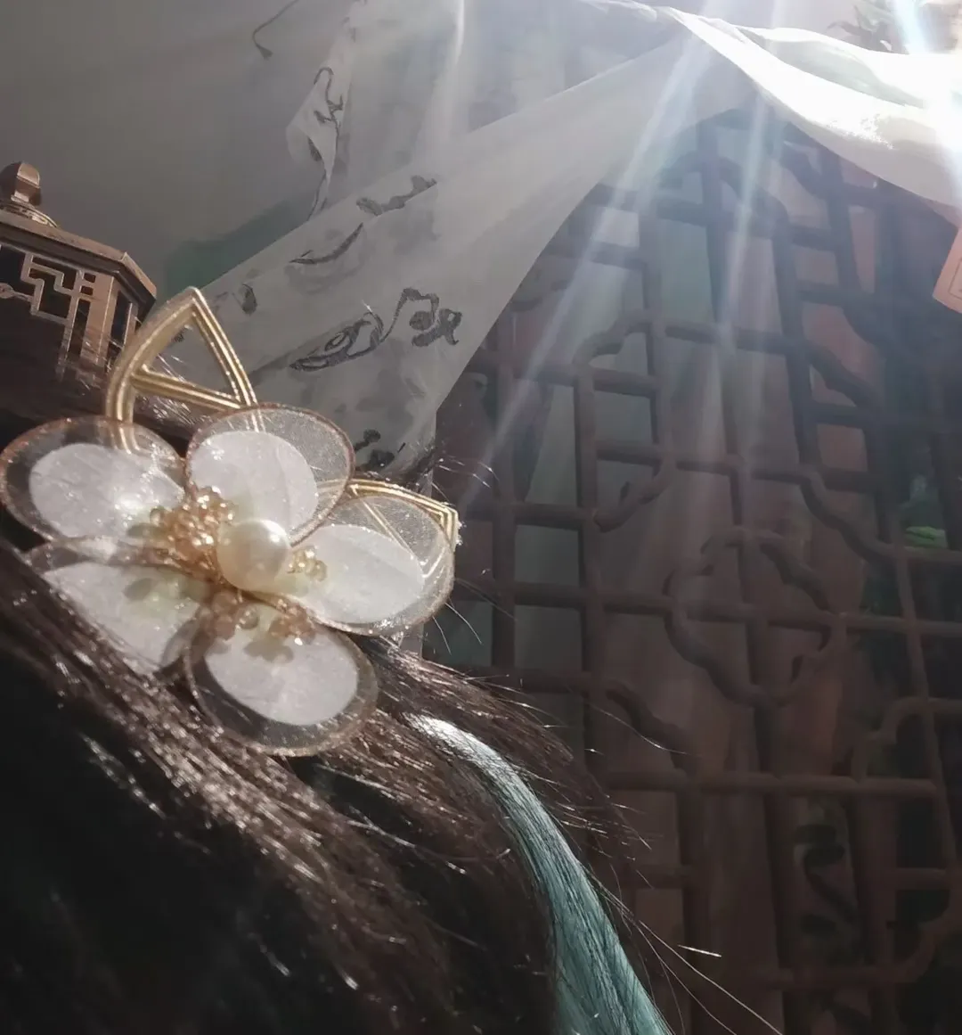 崩壊：スターレイル, ルアン・メェイ コスプレ, メイキング, コスプレ撮影, 古風な仙侠 - 2枚目