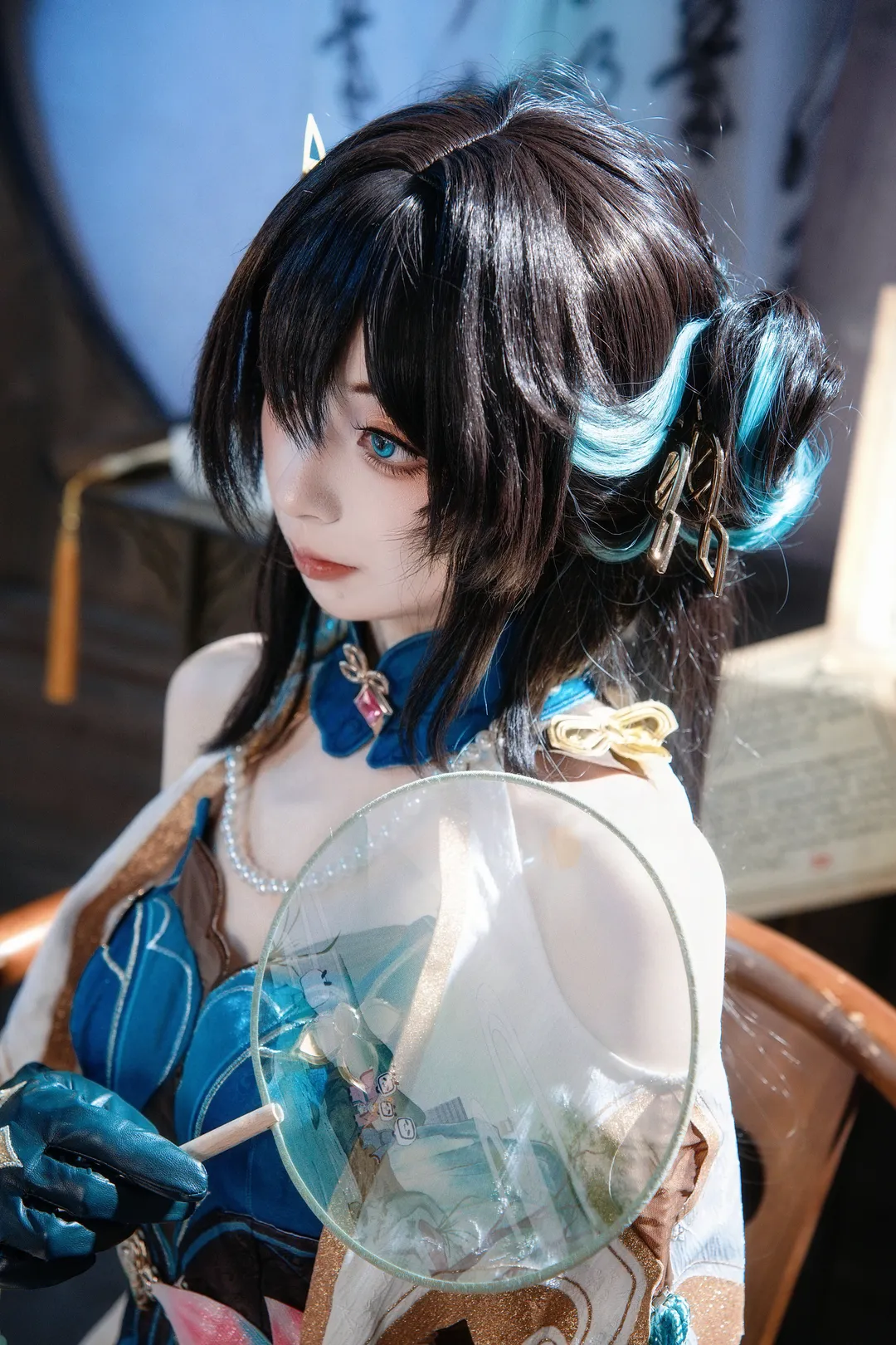 Honkai: Star Rail, Ruan Mei cosplay, Chinese-style cosplay, Cosplay photography, Ruan Mei cosplay photoshoot - Image 2