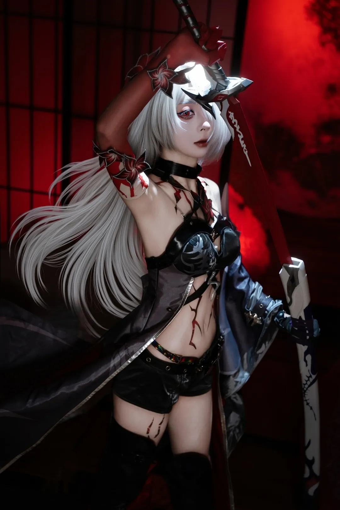 崩壊：スターレイル, 黄泉 コスプレ, 和風撮影, 二次元コスプレ, コスプレ撮影 - 1枚目