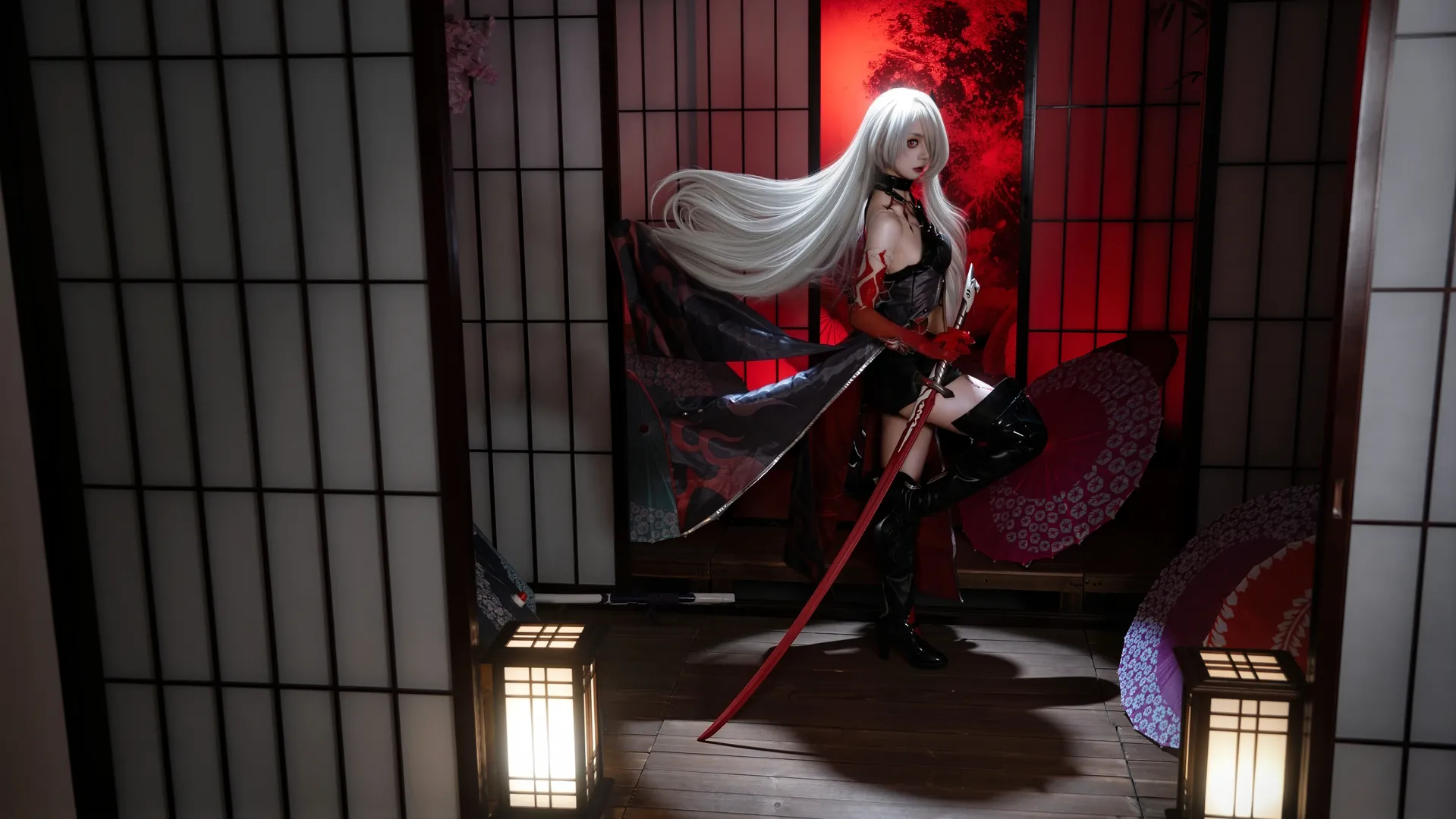 崩壊：スターレイル, 黄泉 コスプレ, 和風撮影, 二次元コスプレ, コスプレ撮影 - 3枚目