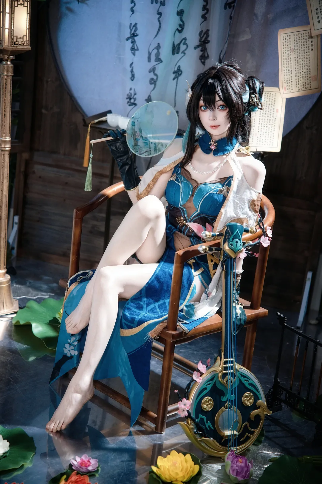 崩坏星穹铁道, cos正片, 古风cosplay, 阮梅cos, 国风摄影 - 第1张
